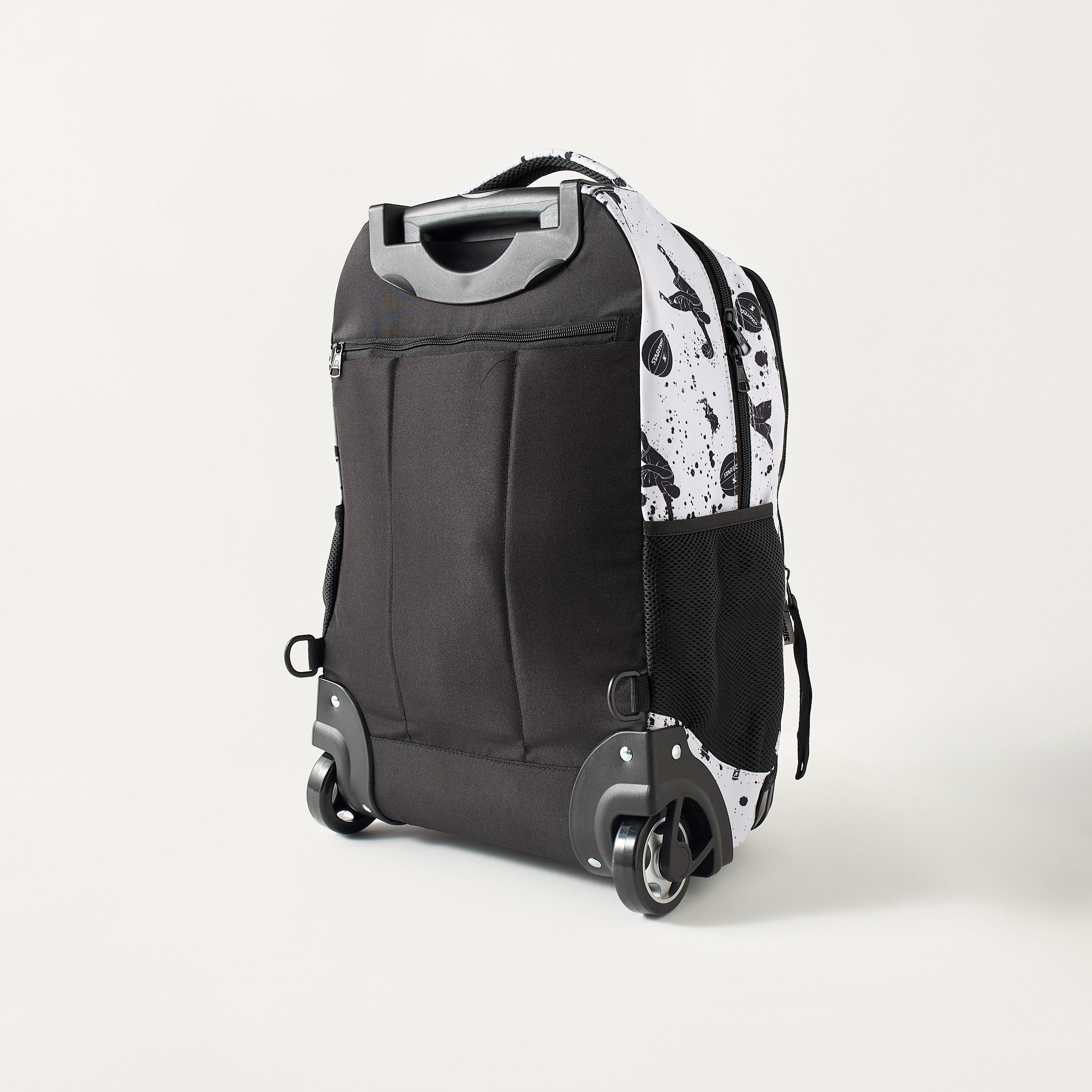 Starter All-Over Gaming Print Trolley Bag with Retractable Handle - 34x48 cm-school-bagsandbackpacks-trolleybags-image-5