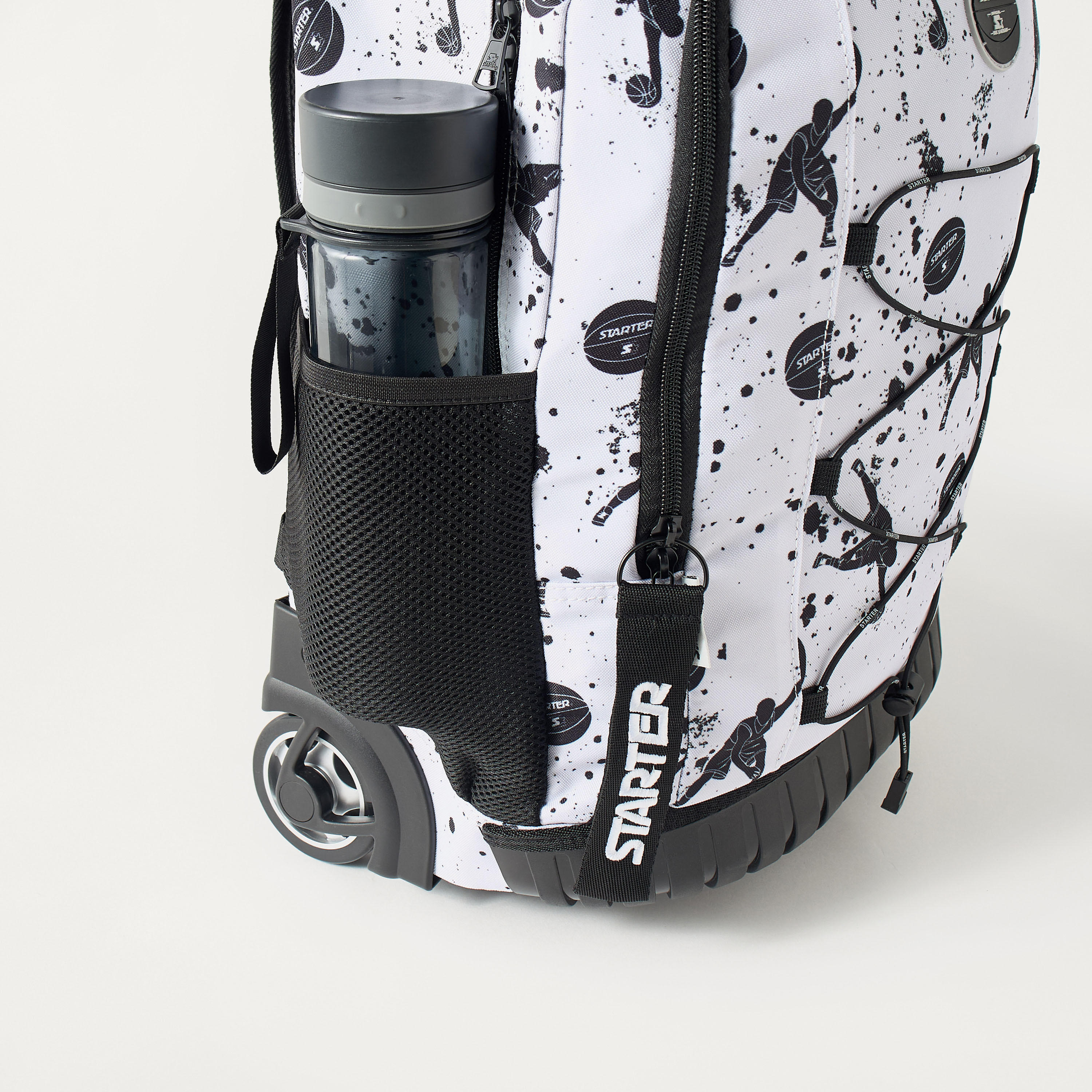 Starter All-Over Gaming Print Trolley Bag with Retractable Handle - 34x48 cm-school-bagsandbackpacks-trolleybags-image-9