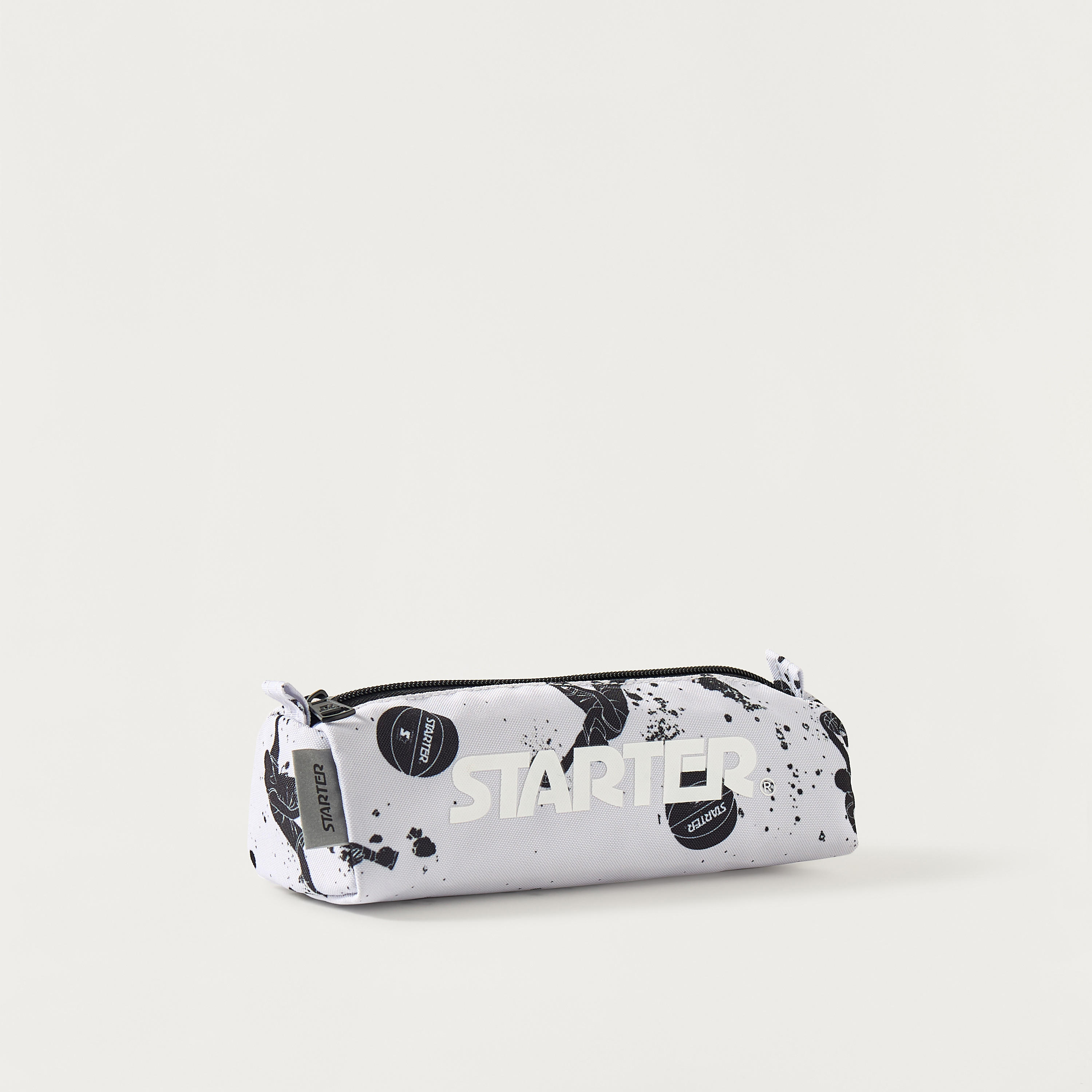 مقلمة بسحاب إغلاق وطبعات كرة سلة من ستارتر-school-stationery-pencilcases-image-2