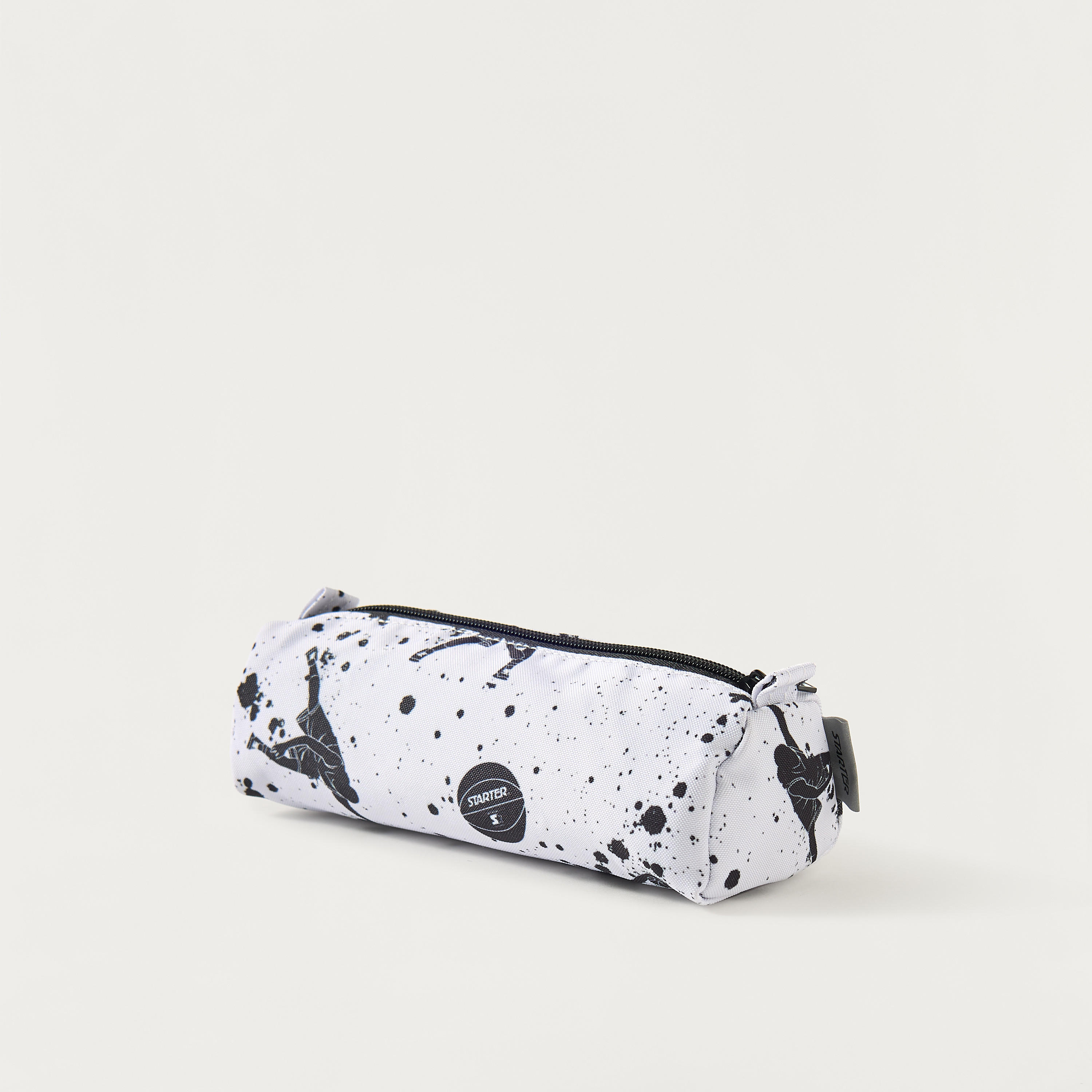 Starter Basketball Print Pencil Pouch with Zip Closure-school-stationery-pencilcases-image-5