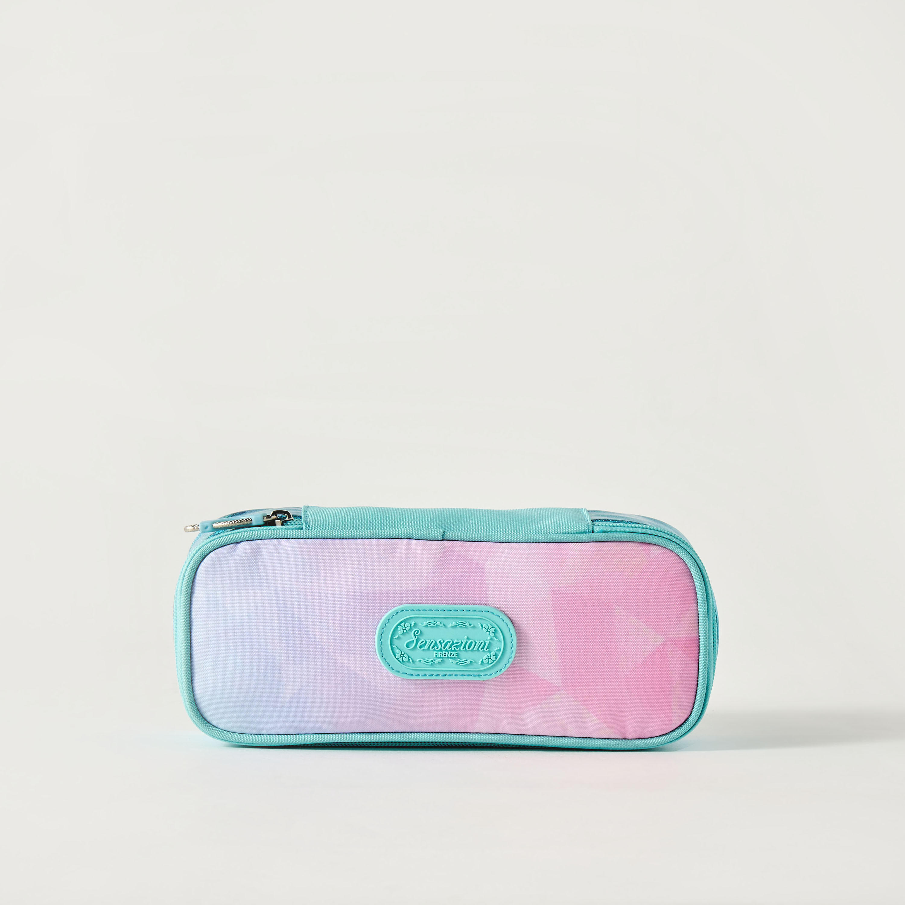 Sensazioni Ombre Pencil Case with Zip Closure-school-stationery-pencilcases-image-1
