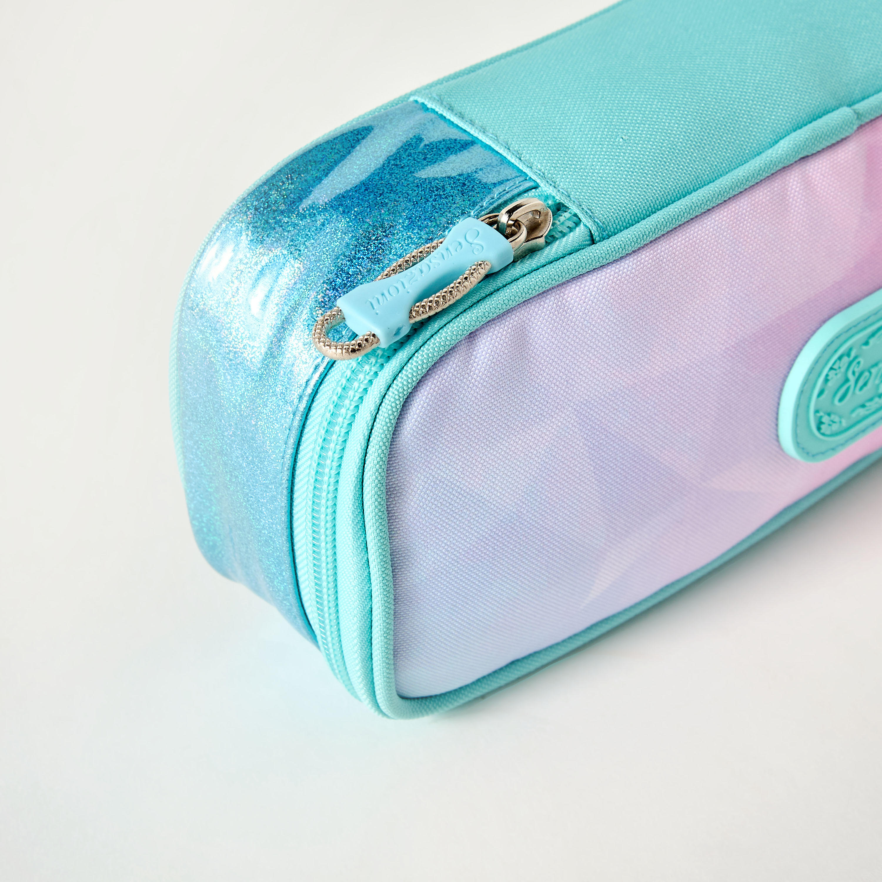Sensazioni Ombre Pencil Case with Zip Closure-school-stationery-pencilcases-image-2