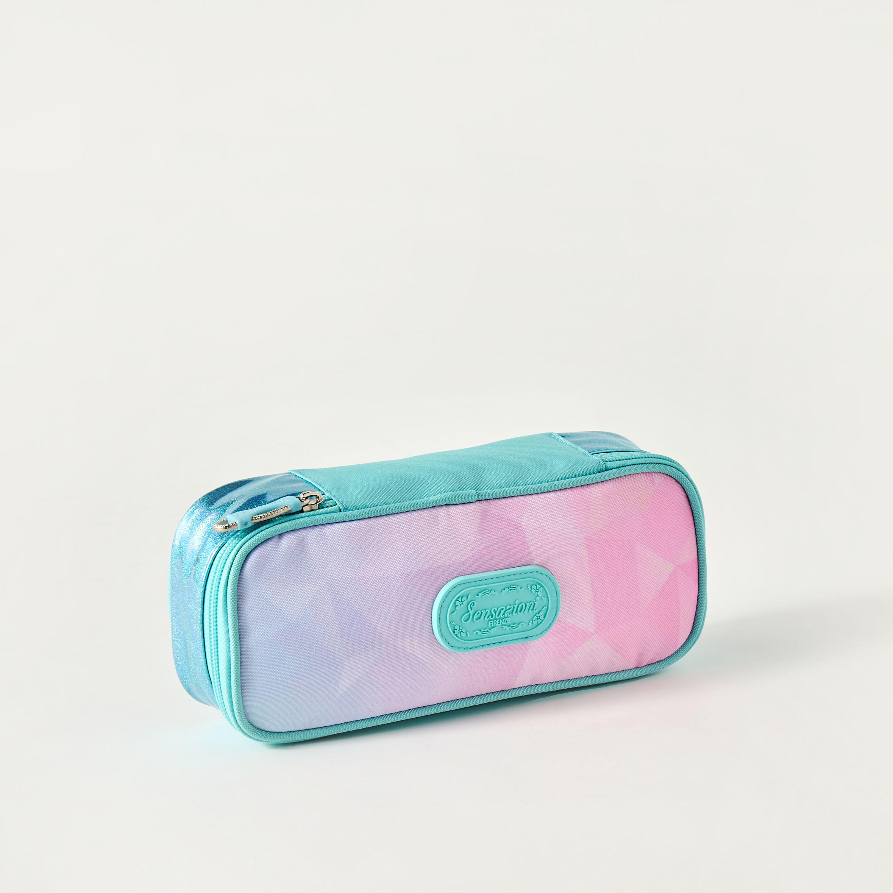 Sensazioni Ombre Pencil Case with Zip Closure-school-stationery-pencilcases-image-3