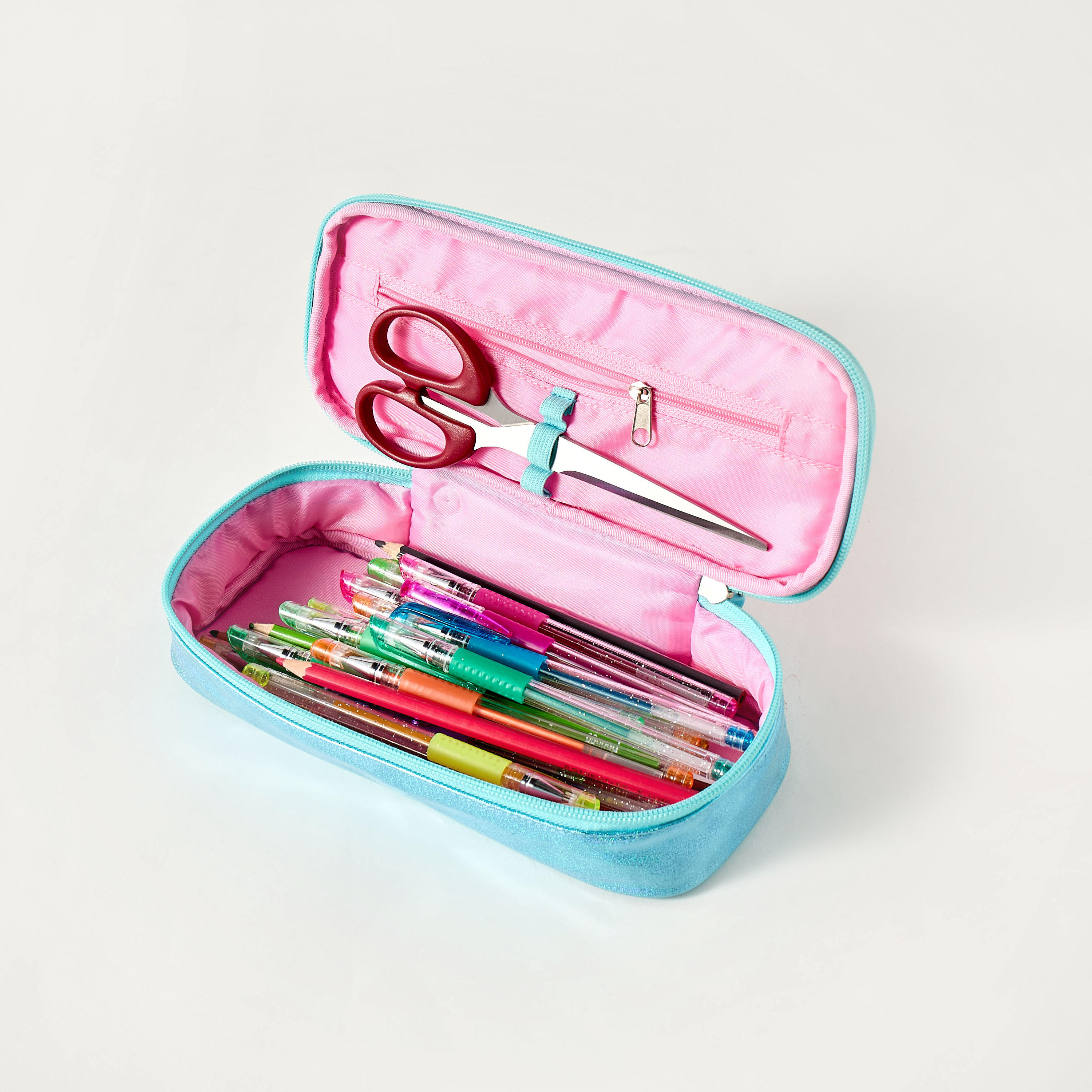 Sensazioni Ombre Pencil Case with Zip Closure-school-stationery-pencilcases-image-4