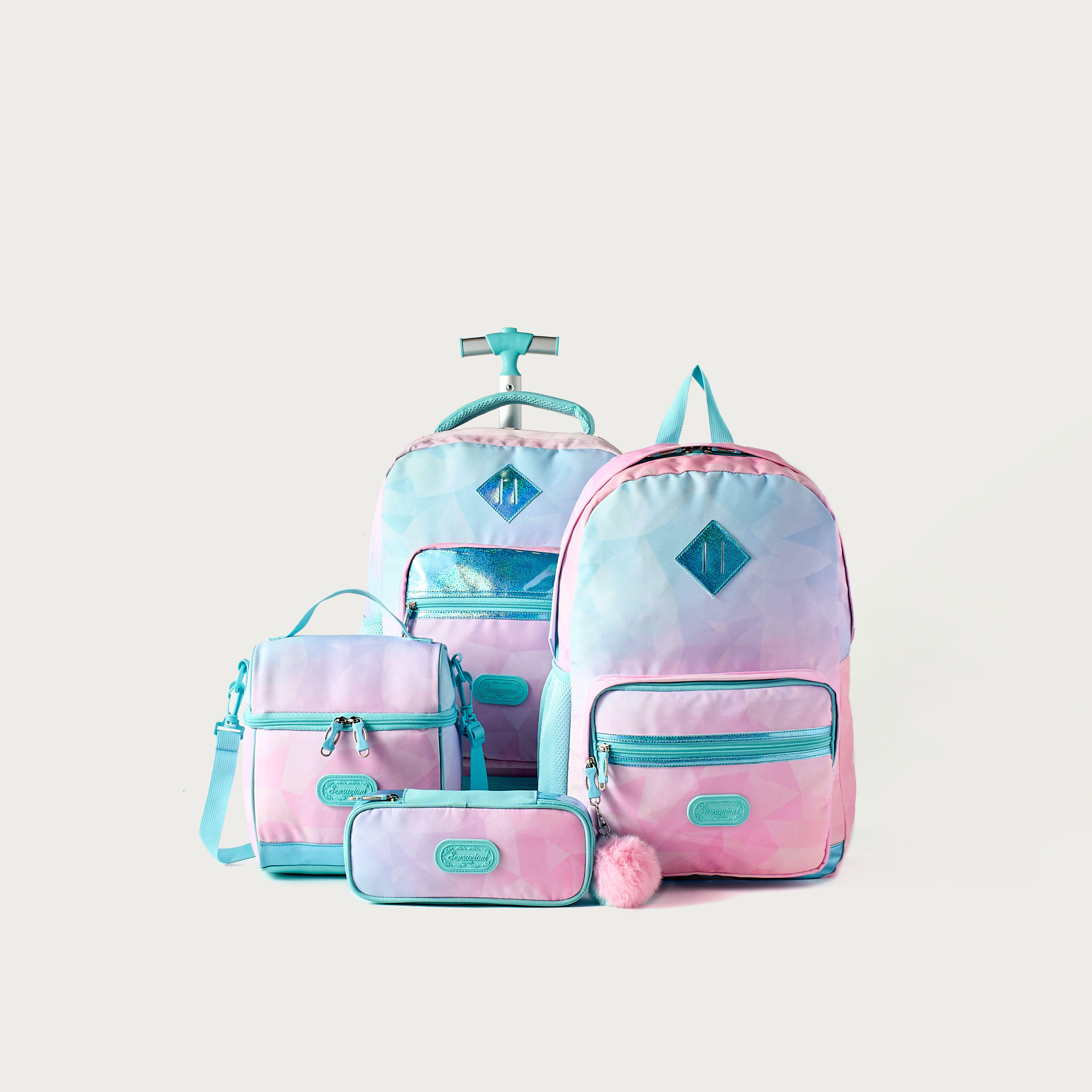 Sensazioni Ombre Pencil Case with Zip Closure-school-stationery-pencilcases-image-5