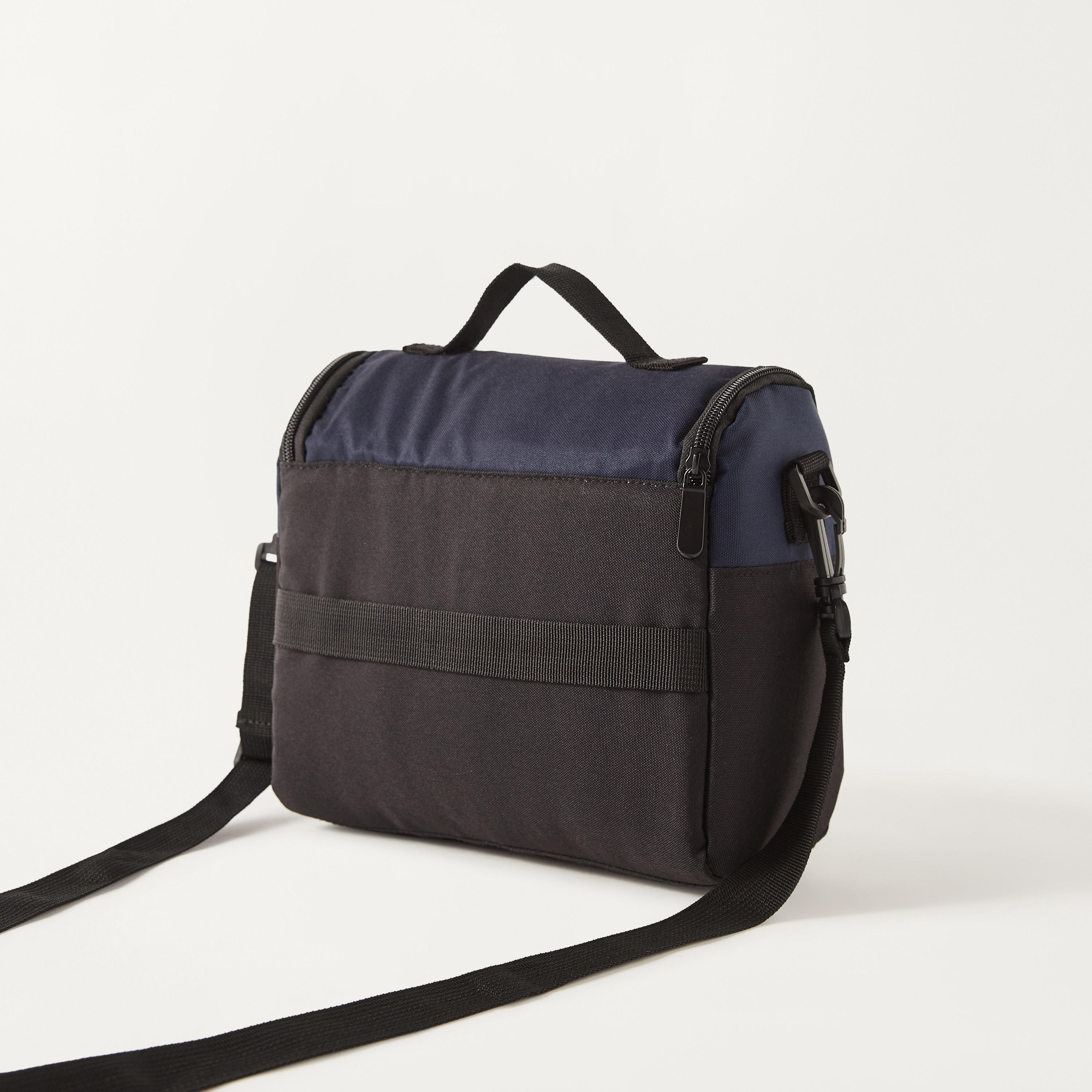 UNIQUE-1 Car Print Lunch Bag with Adjustable Strap and Zip Closure-school-lunchessentials-lunchbags-image-4