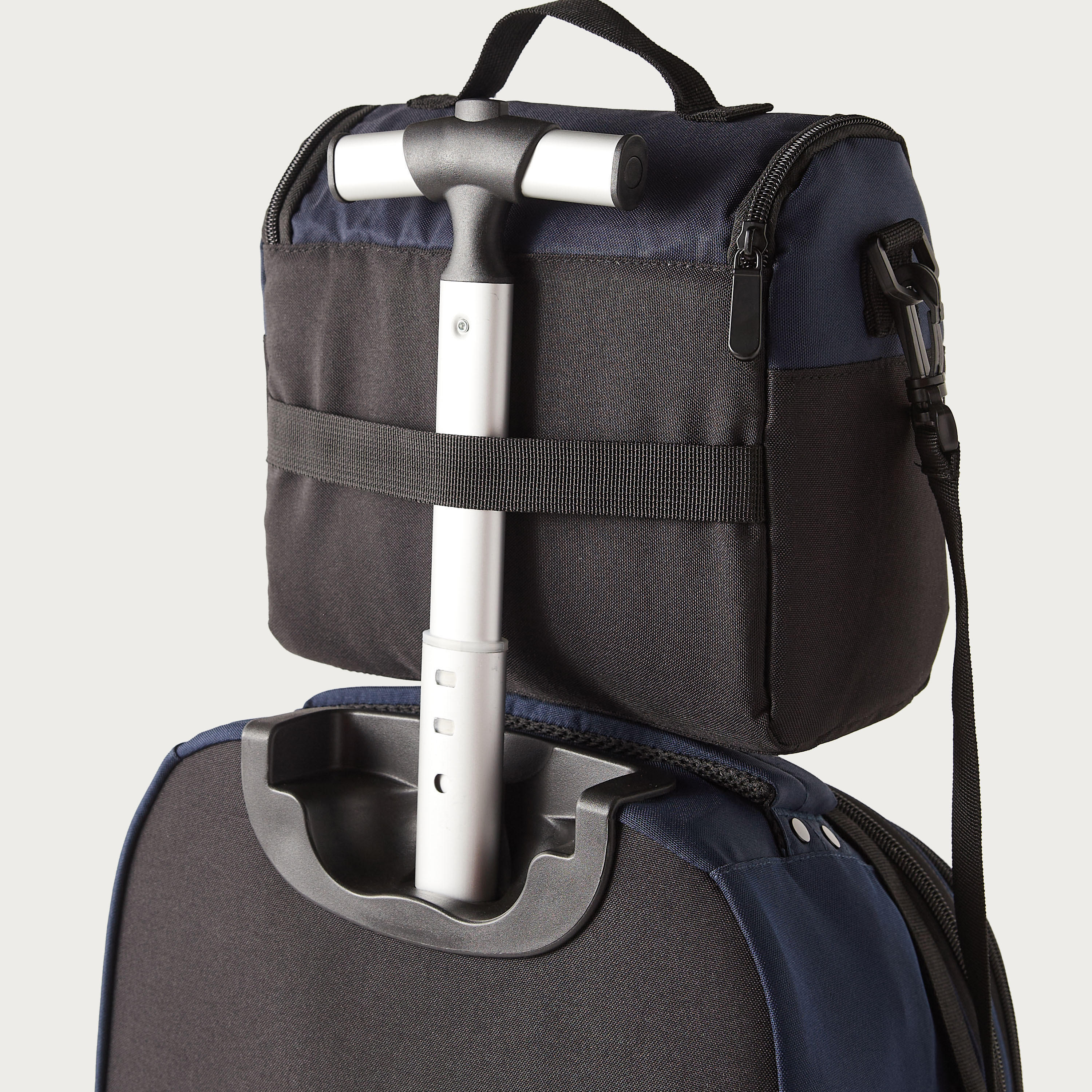 UNIQUE-1 Car Print Lunch Bag with Adjustable Strap and Zip Closure-school-lunchessentials-lunchbags-image-5