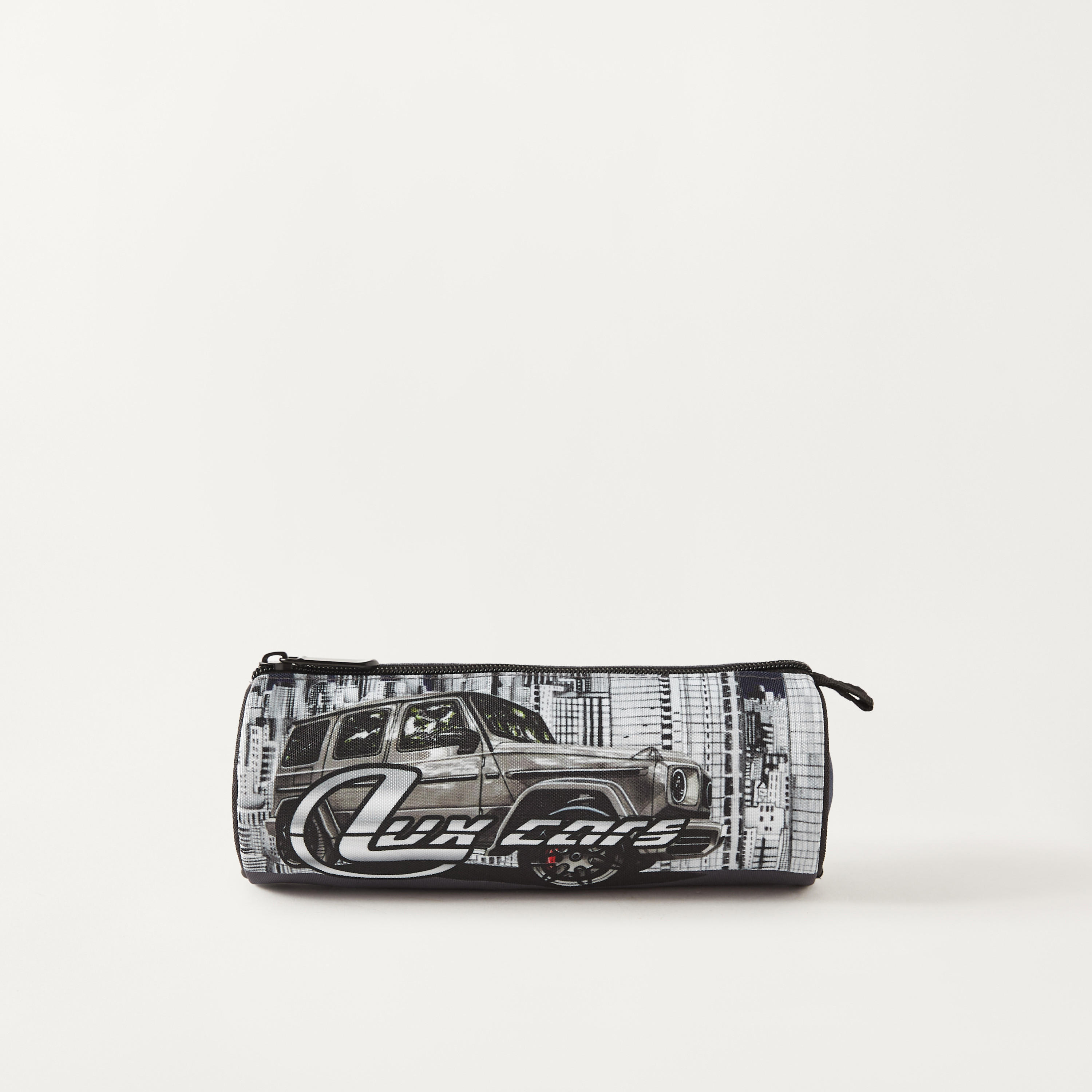 UNIQUE-1 Car Print Pencil Pouch with Zip Closure-school-stationery-pencilcases-image-1