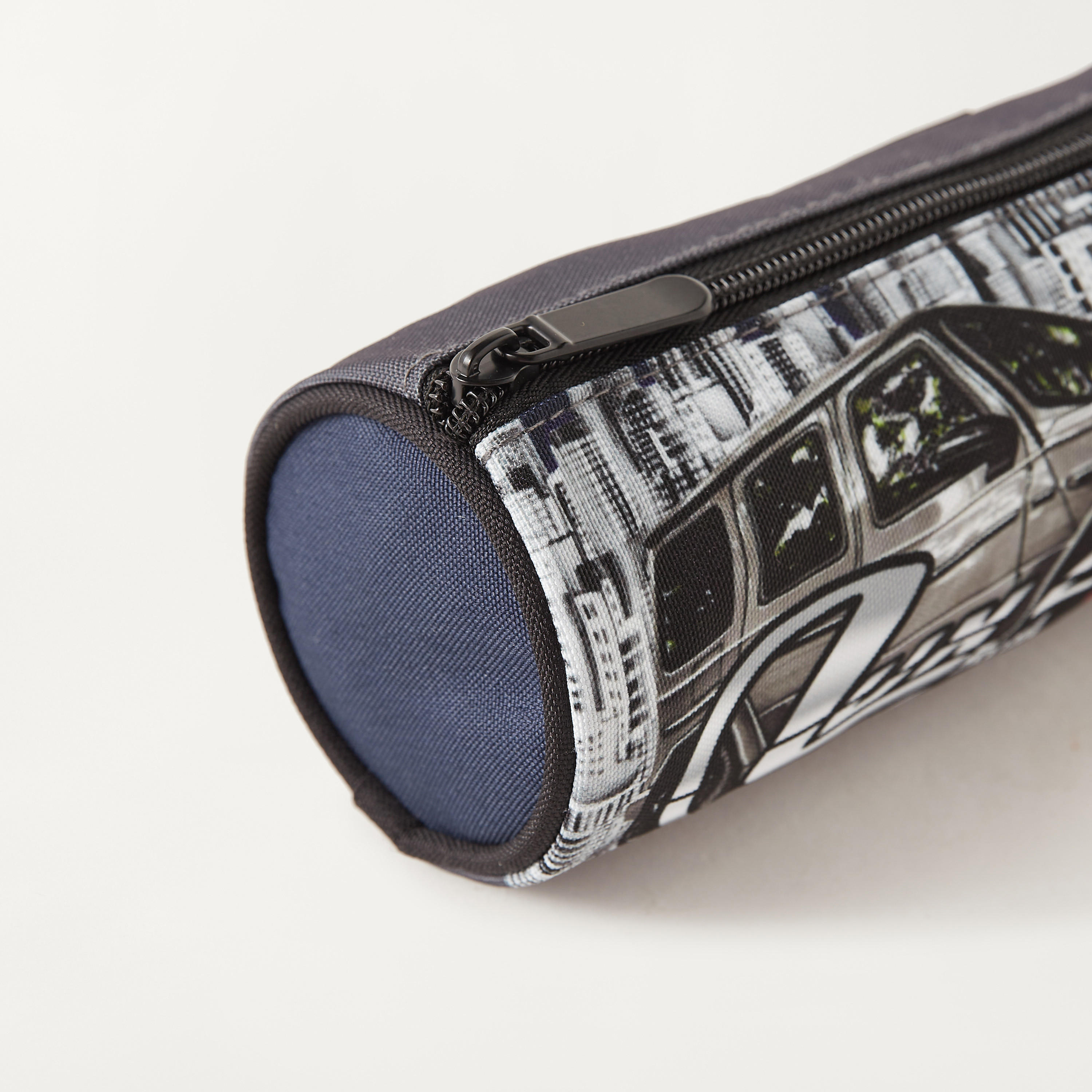 UNIQUE-1 Car Print Pencil Pouch with Zip Closure-school-stationery-pencilcases-image-3