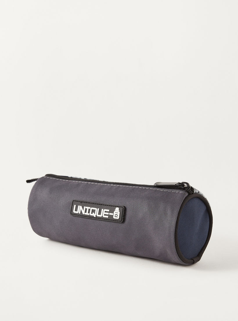 UNIQUE-1 Car Print Pencil Pouch with Zip Closure-school-stationery-pencilcases-image-4