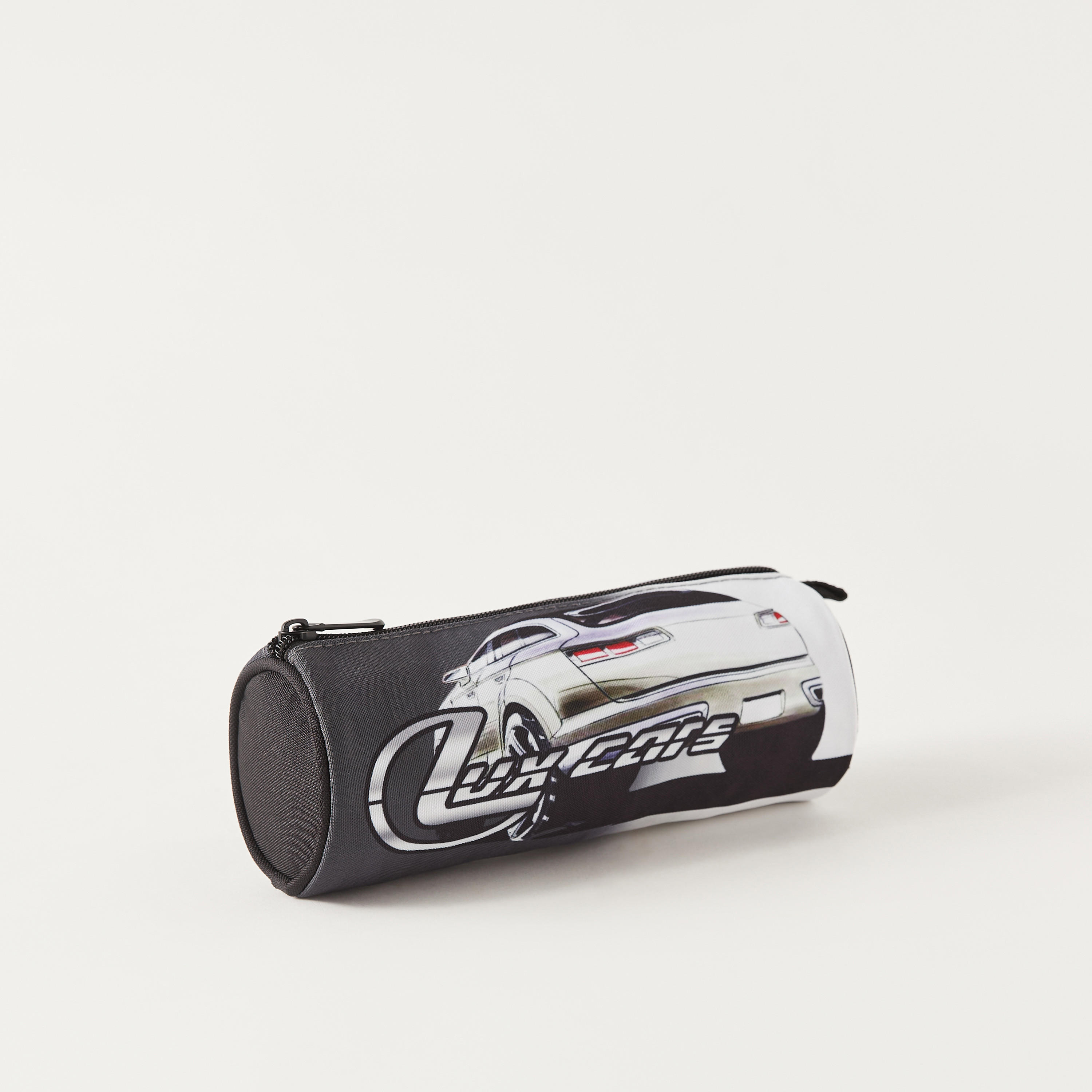 UNIQUE-1 Car Print Pencil Pouch with Zip Closure-school-stationery-pencilcases-image-2