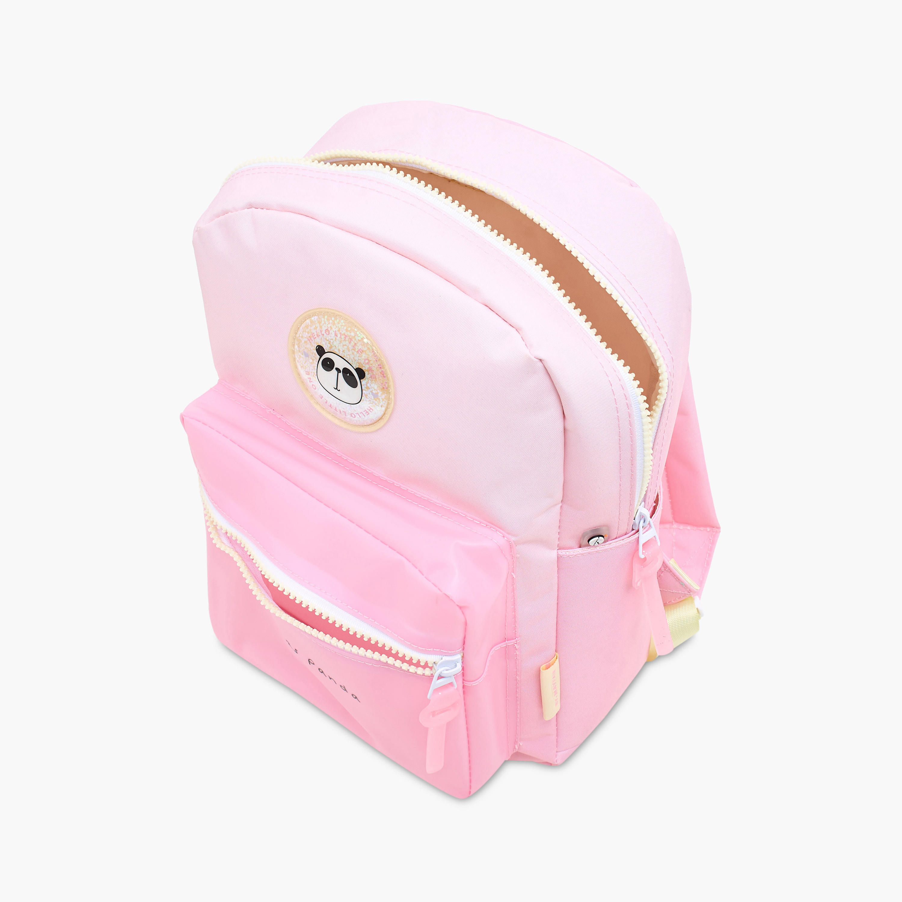 Mayfair Panda Applique 13-inch Backpack with Adjustable Straps - 33x23.5x10.5 cms-school-bagsandbackpacks-backpacks-image-7