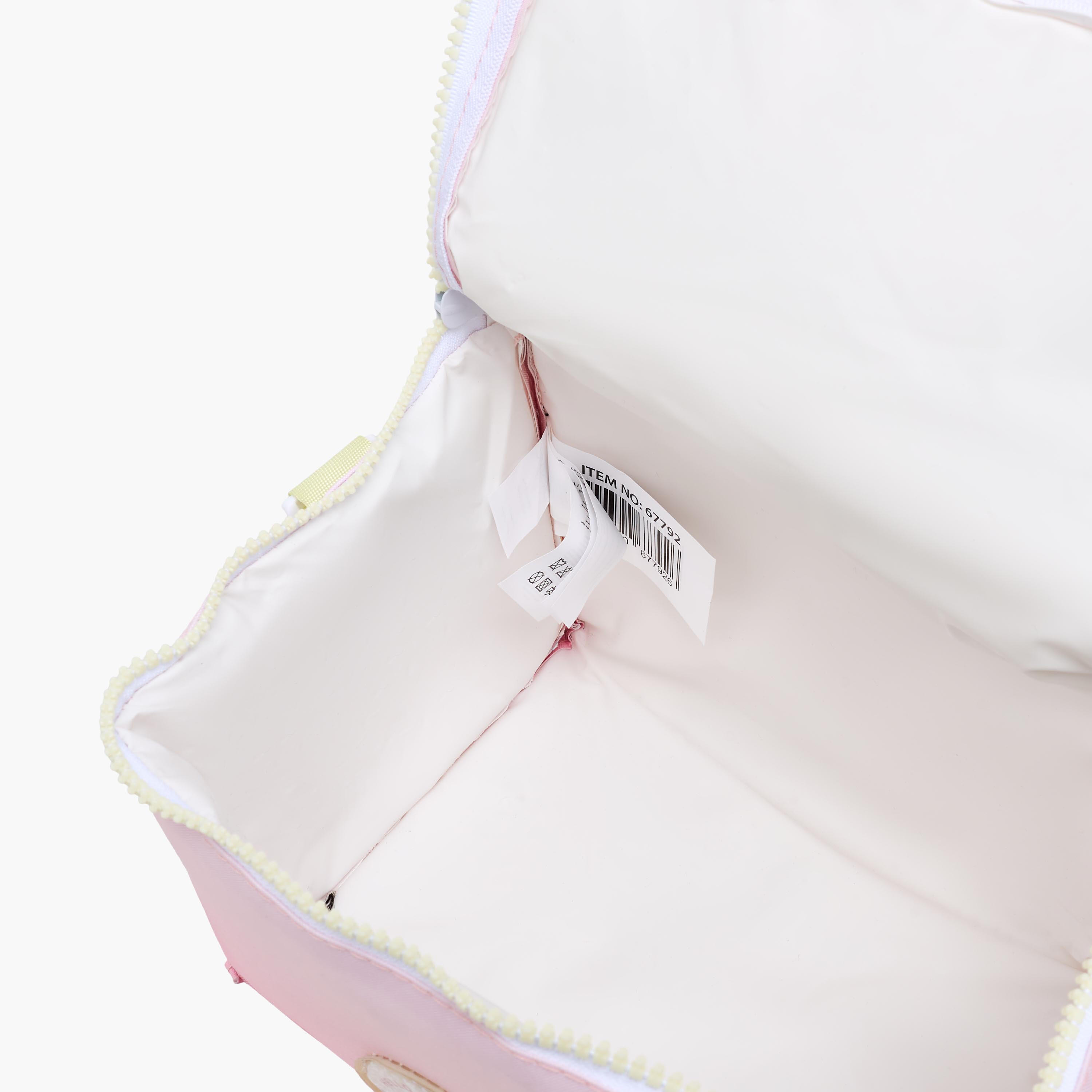 Mayfair Panda Applique Lunch Bag with Adjustable Strap and Zip Closure-school-lunchessentials-lunchbags-image-5