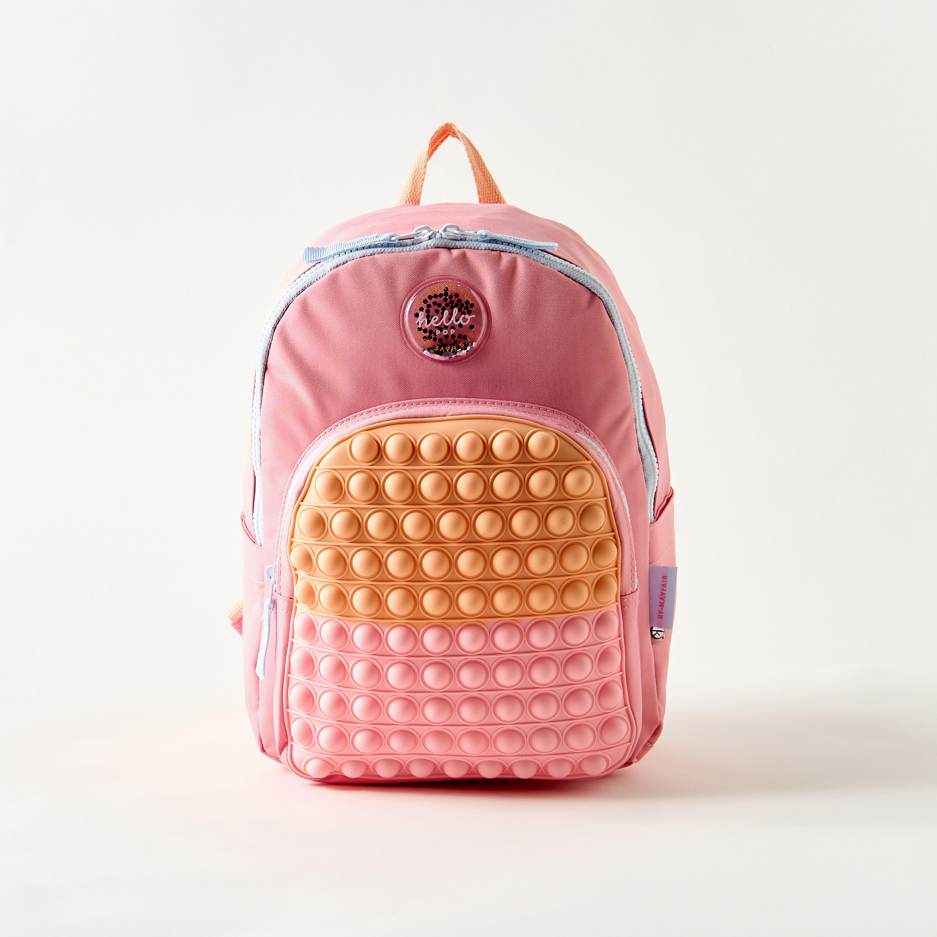 Mayfair Colourblock Backpack with Adjustable Strap - 13 inches-school-bagsandbackpacks-backpacks-image-1