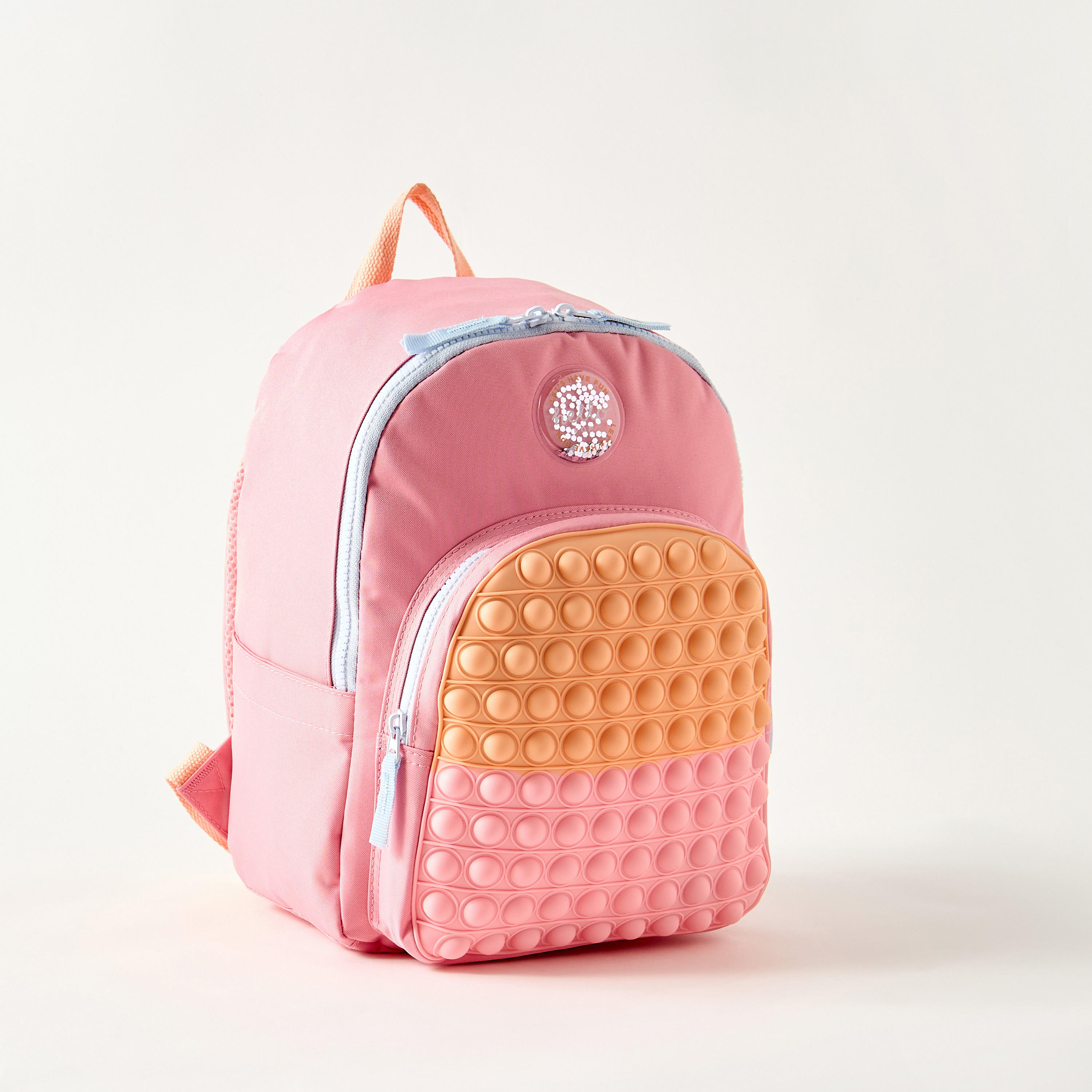 Mayfair Colourblock Backpack with Adjustable Strap - 13 inches-school-bagsandbackpacks-backpacks-image-2