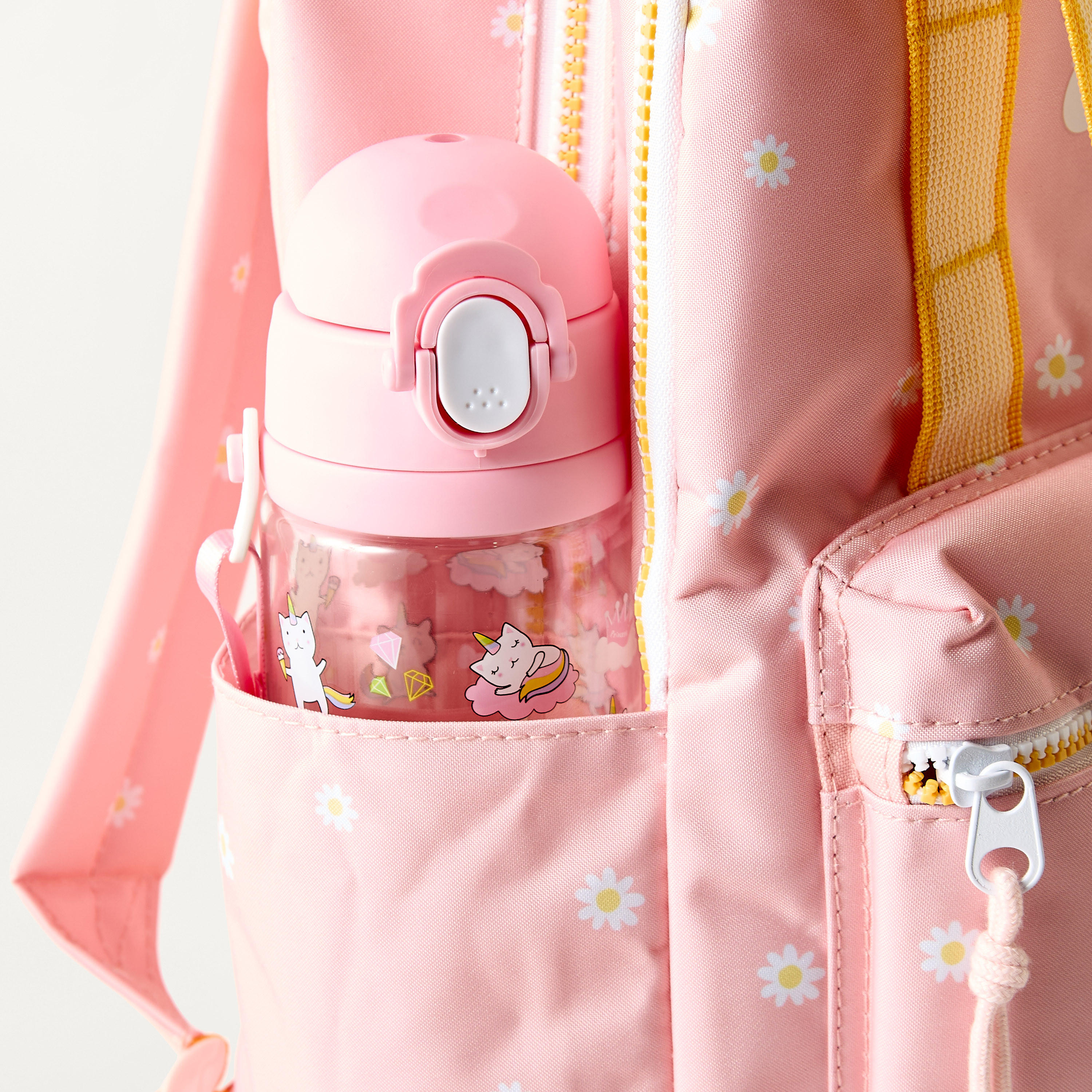 Mayfair All-Over Floral Print Backpack with Double Handle and Coin Pouch - 42.5x31x14 cm-school-bagsandbackpacks-backpacks-image-5