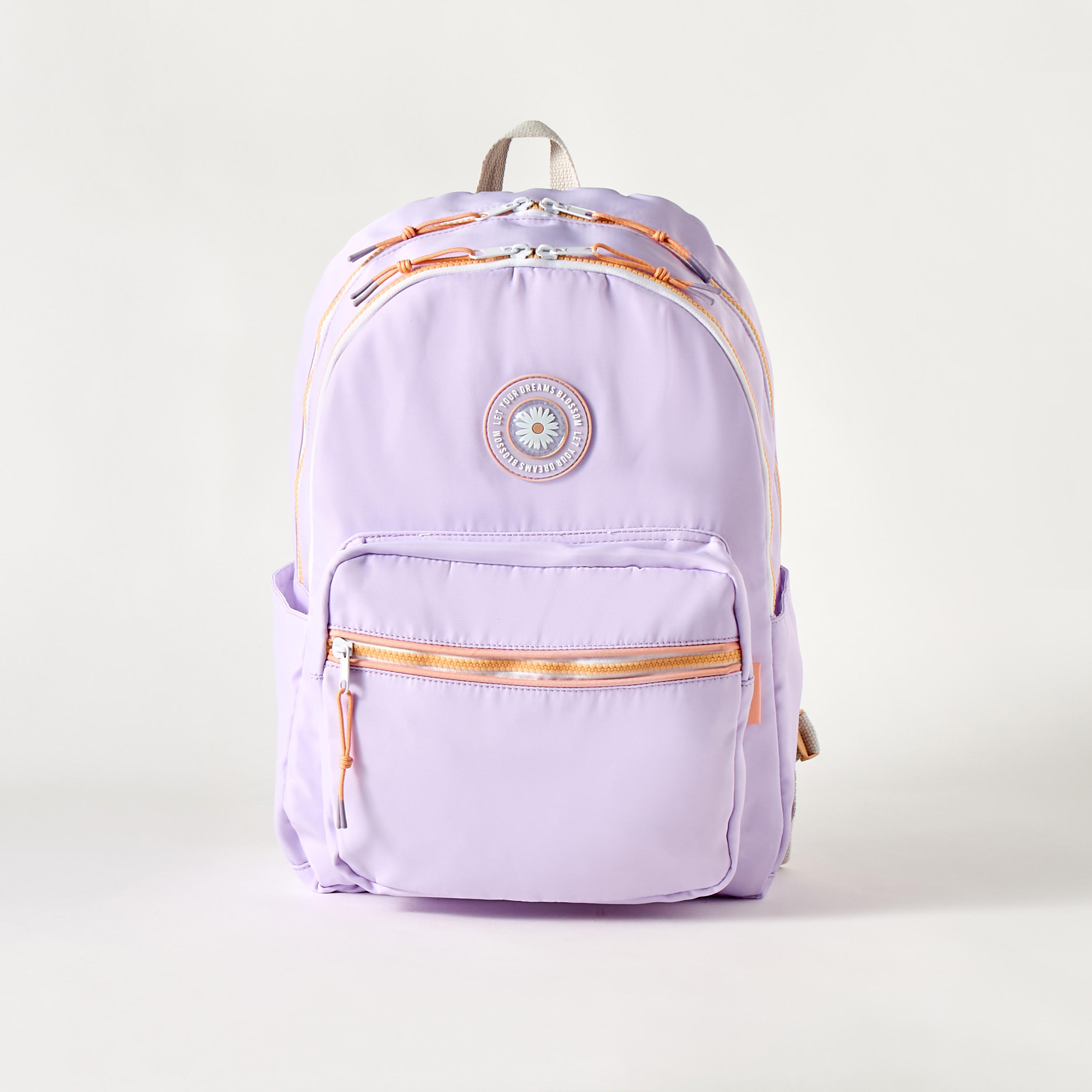 Mayfair 16-inch Solid Backpack with Adjustable Straps - 41.5x30x14 cms-school-bagsandbackpacks-backpacks-image-1
