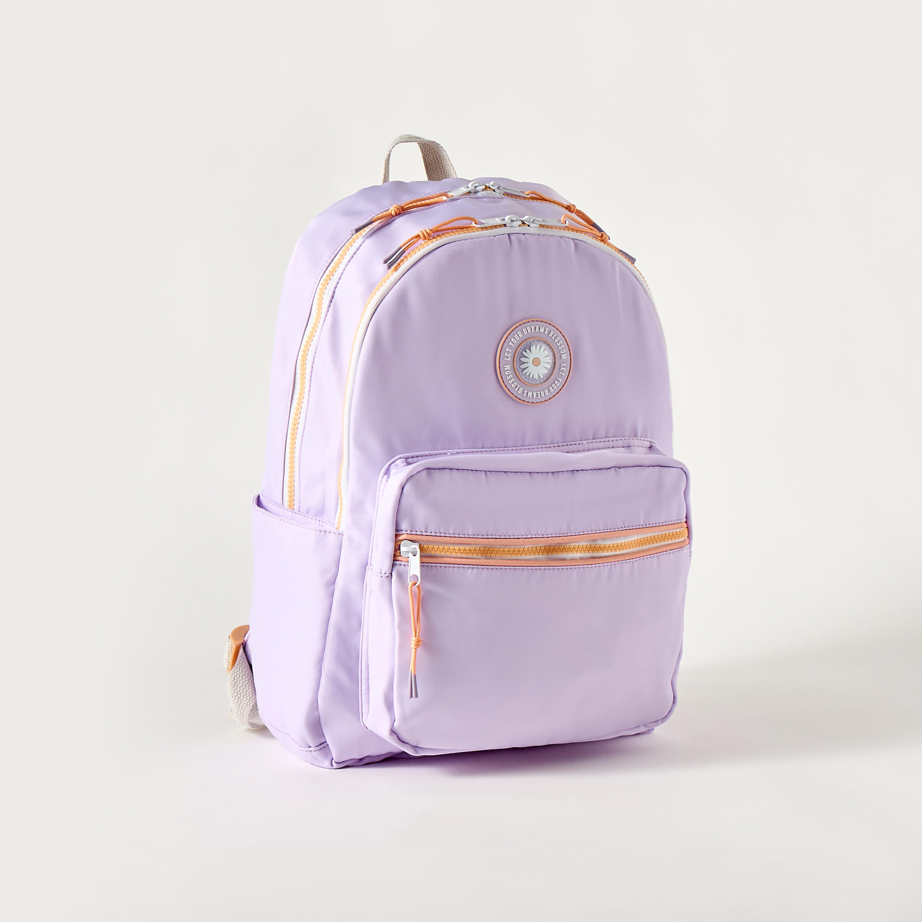 Mayfair 16-inch Solid Backpack with Adjustable Straps - 41.5x30x14 cms-school-bagsandbackpacks-backpacks-image-4