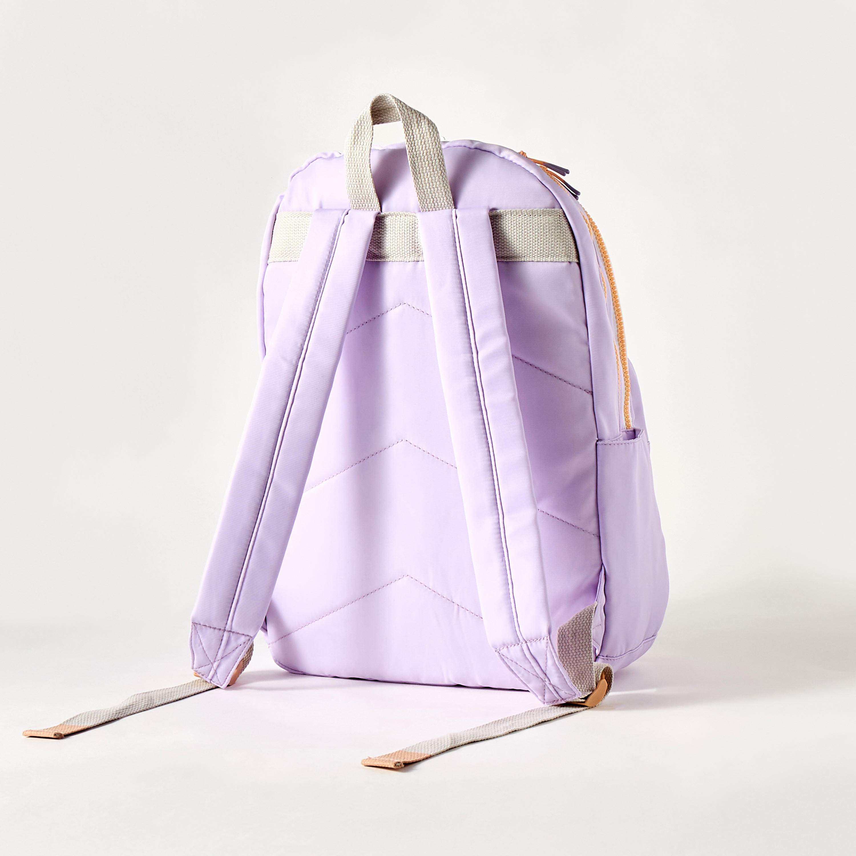 Mayfair 16-inch Solid Backpack with Adjustable Straps - 41.5x30x14 cms-school-bagsandbackpacks-backpacks-image-6