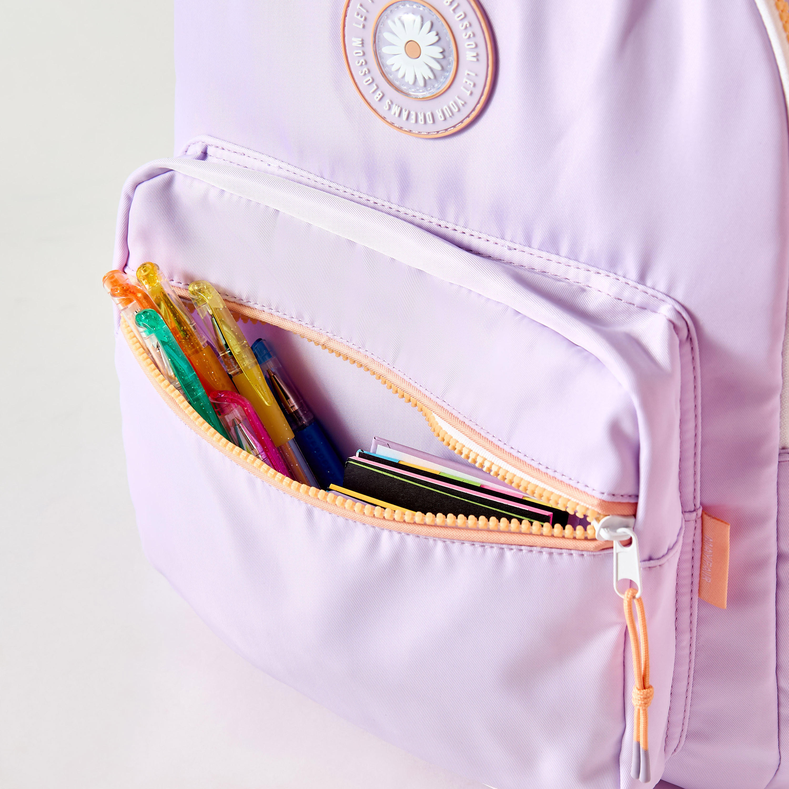 Mayfair 16-inch Solid Backpack with Adjustable Straps - 41.5x30x14 cms-school-bagsandbackpacks-backpacks-image-7