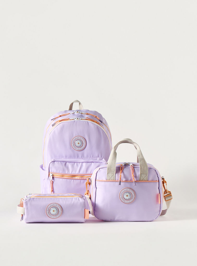 Mayfair 16-inch Solid Backpack with Adjustable Straps - 41.5x30x14 cms-school-bagsandbackpacks-backpacks-image-9