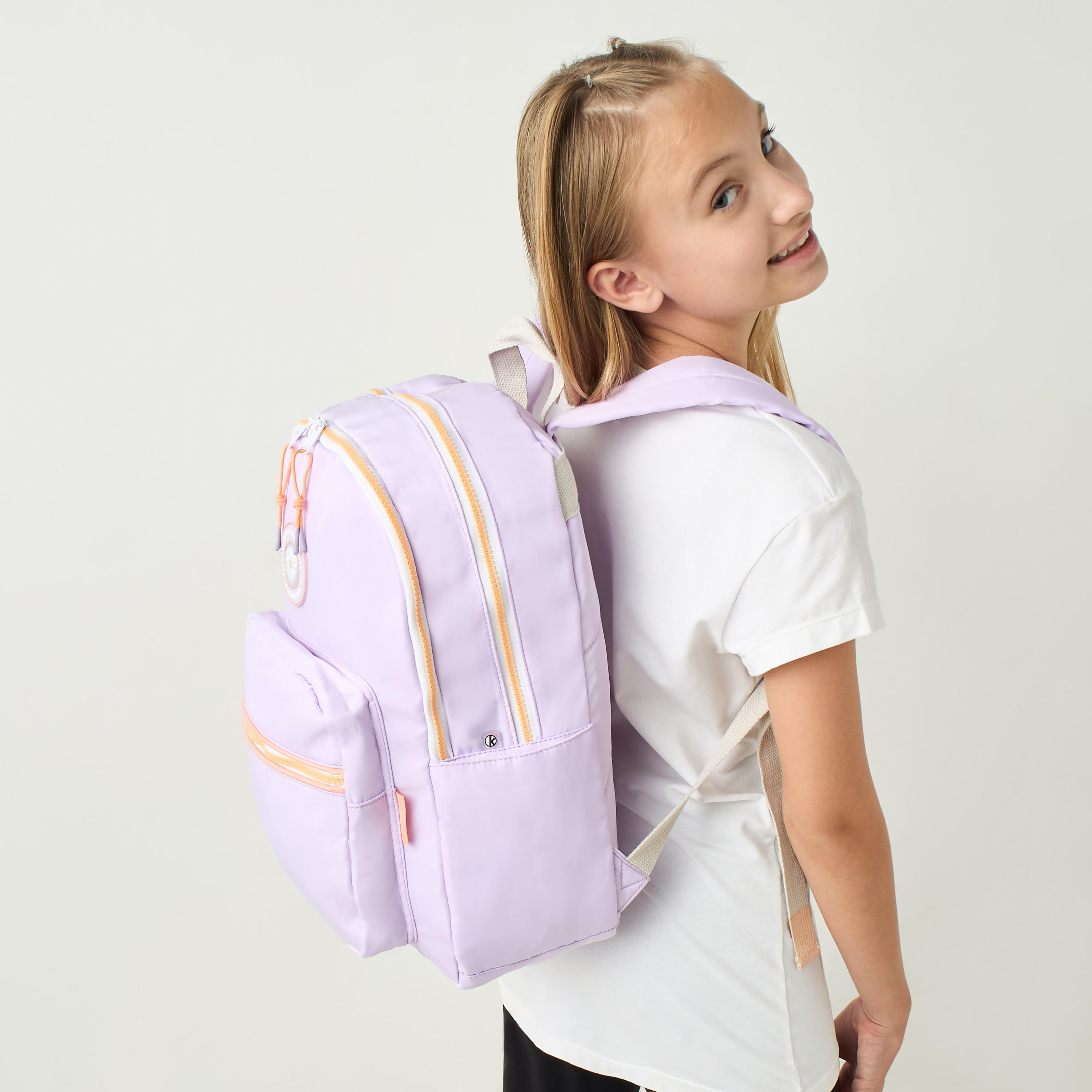 Mayfair 16-inch Solid Backpack with Adjustable Straps - 41.5x30x14 cms-school-bagsandbackpacks-backpacks-image-2