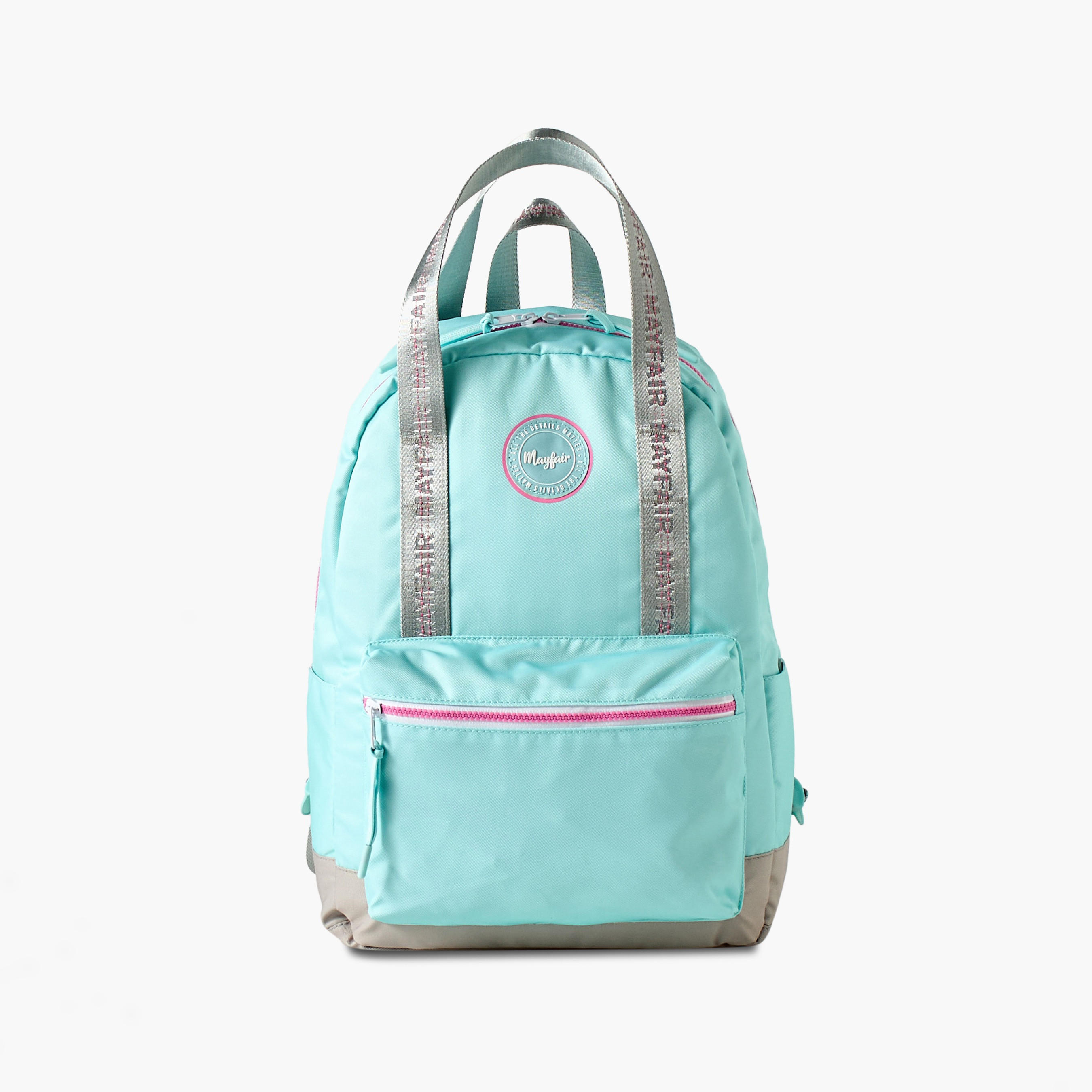 شنطة ظهر سادة بحمالات كتف قابلة للتّعديل 17 بوصة من مايفير- 43x31x14 سم-school-bagsandbackpacks-backpacks-image-1
