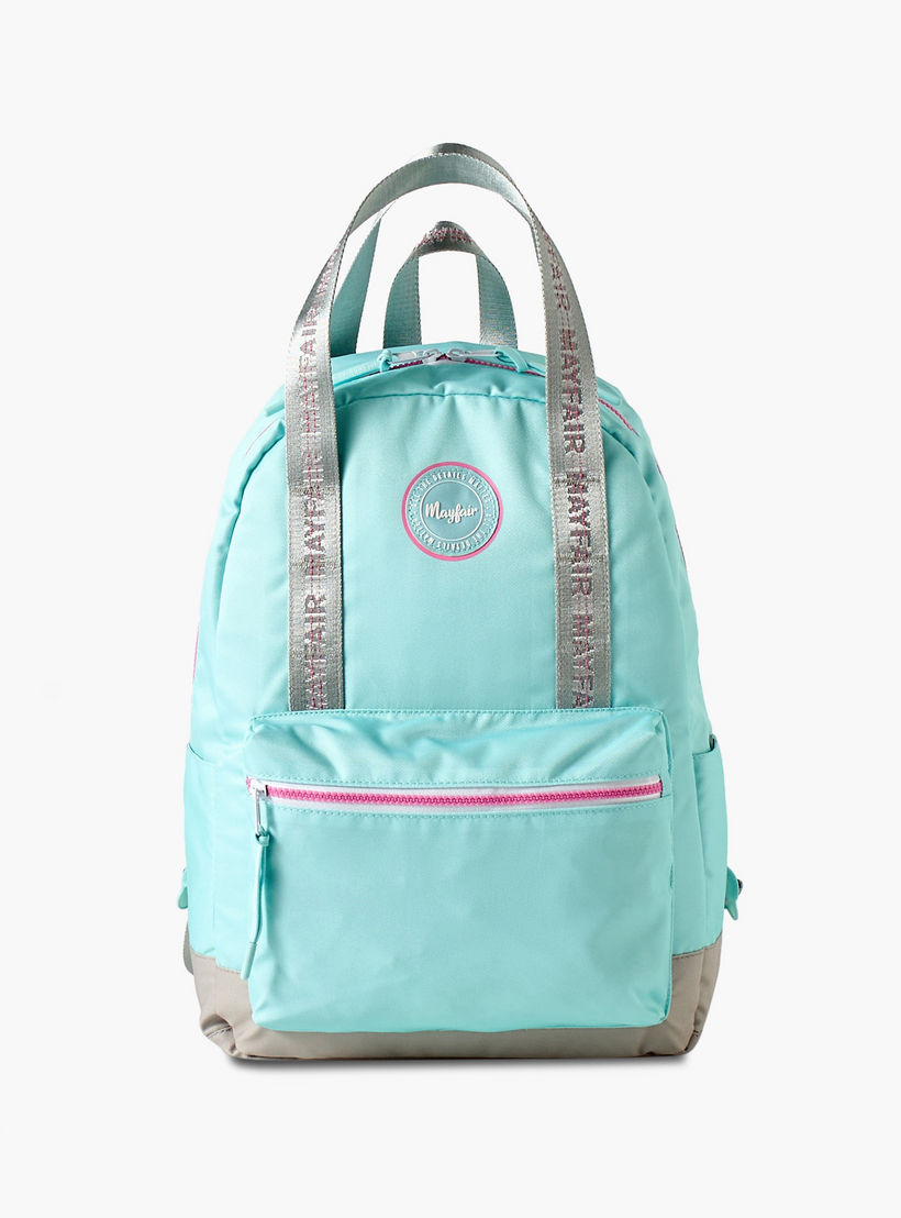 شنطة ظهر سادة بحمالات كتف قابلة للتّعديل 17 بوصة من مايفير- 43x31x14 سم-school-bagsandbackpacks-backpacks-image-1