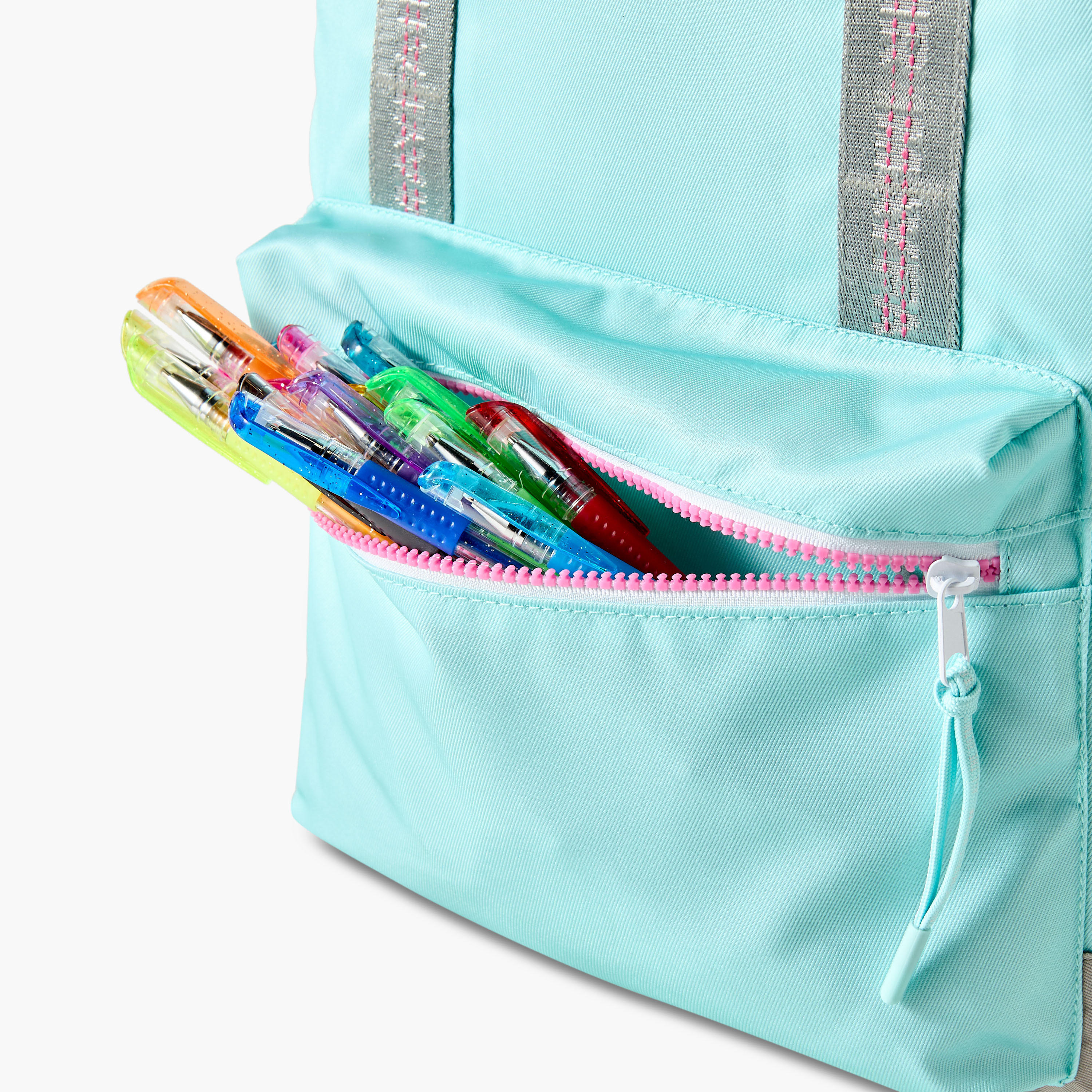 شنطة ظهر سادة بحمالات كتف قابلة للتّعديل 17 بوصة من مايفير- 43x31x14 سم-school-bagsandbackpacks-backpacks-image-5