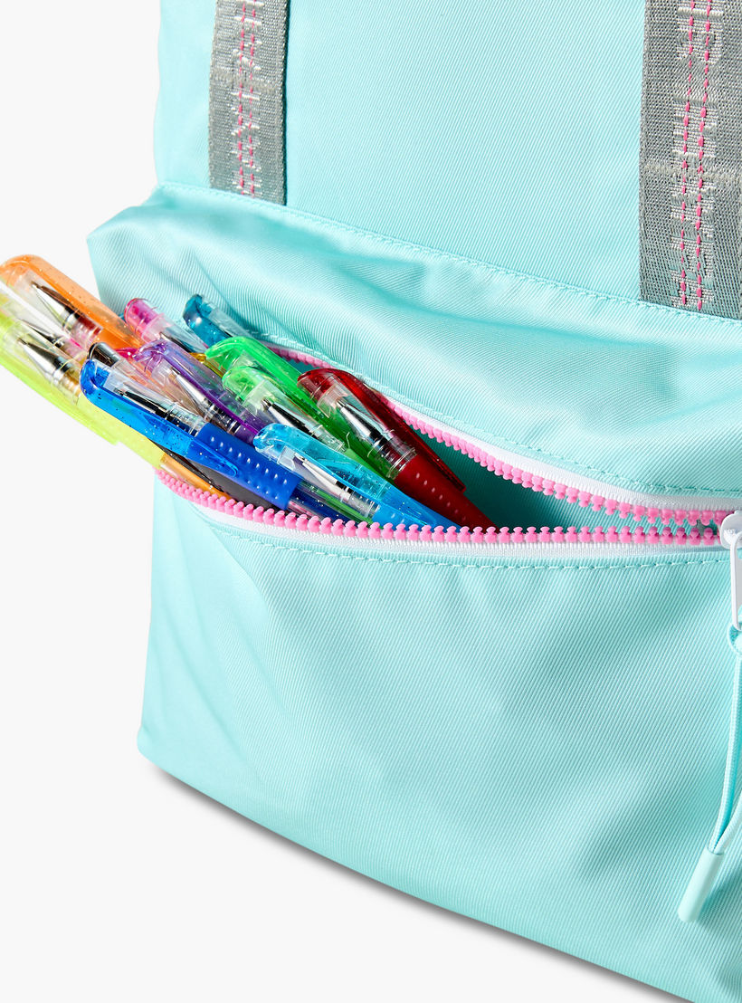 شنطة ظهر سادة بحمالات كتف قابلة للتّعديل 17 بوصة من مايفير- 43x31x14 سم-school-bagsandbackpacks-backpacks-image-5