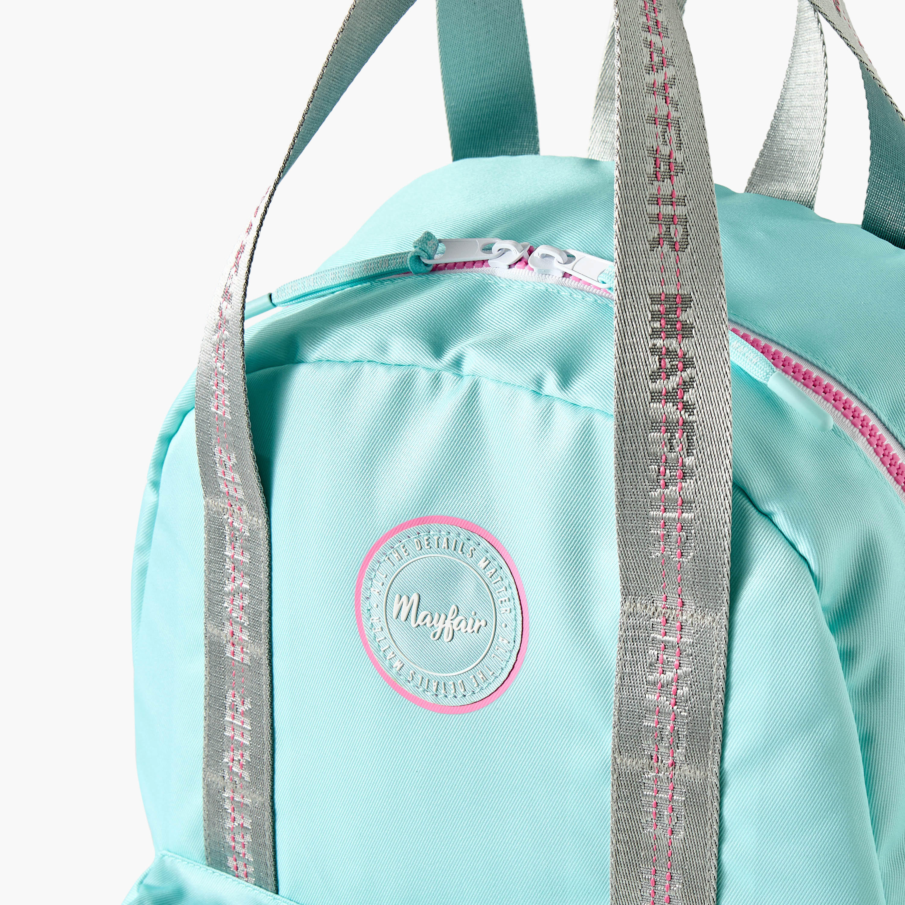 شنطة ظهر سادة بحمالات كتف قابلة للتّعديل 17 بوصة من مايفير- 43x31x14 سم-school-bagsandbackpacks-backpacks-image-9