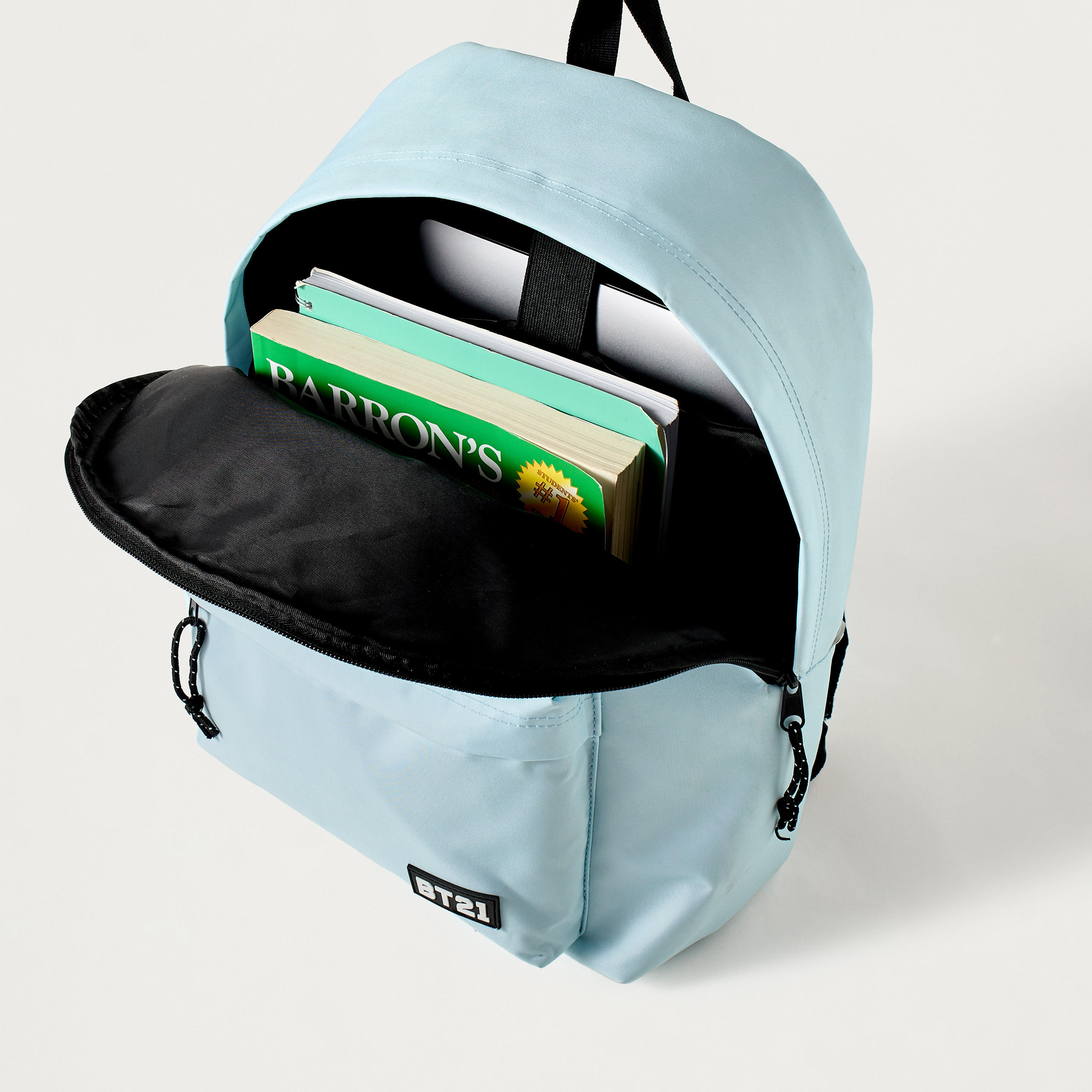 BT21 Graphic Print 17-inch Backpack with Adjustable Shoulder Straps - 43x32x14 cms-school-bagsandbackpacks-backpacks-image-6