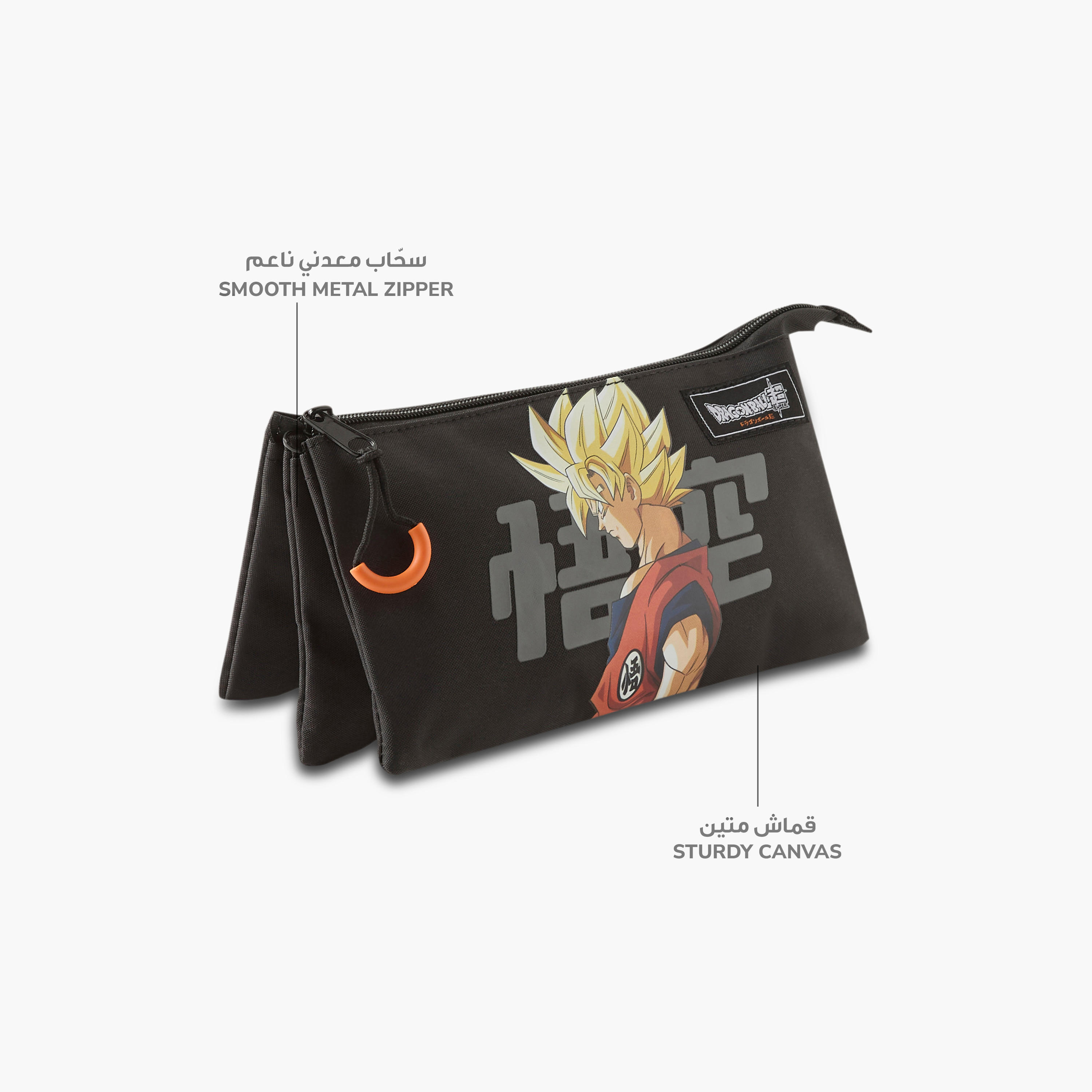 مقلمة بـ 3 أقسام وطبعات-school-stationery-pencilcases-image-6