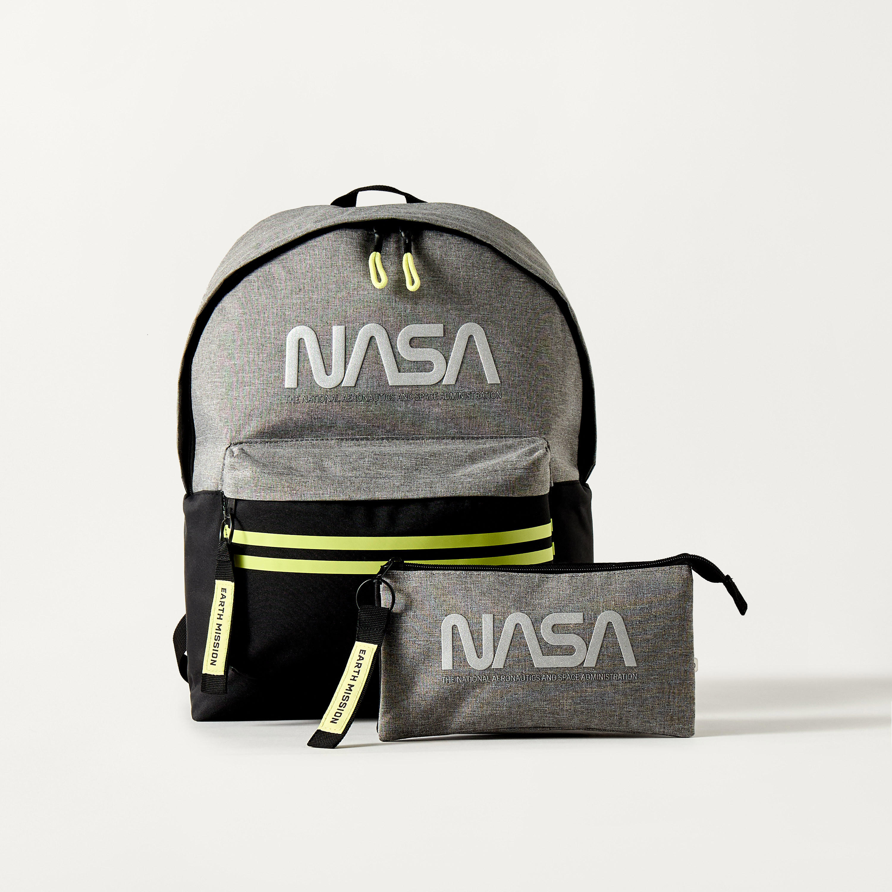 Nasa Textured Pencil Pouch with Zip Closure-school-stationery-pencilcases-image-6