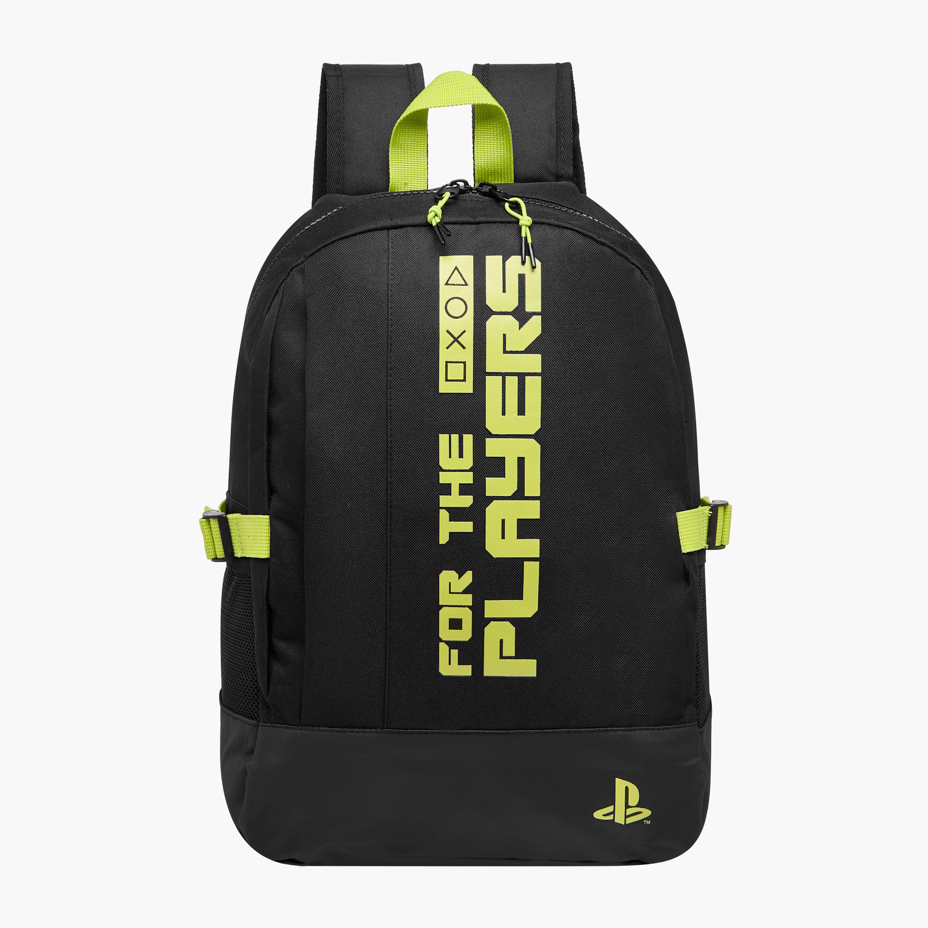 Playstation Gamer Print 17-inch Backpack with Adjustable Straps - 44x31x14 cms-school-bagsandbackpacks-backpacks-image-1