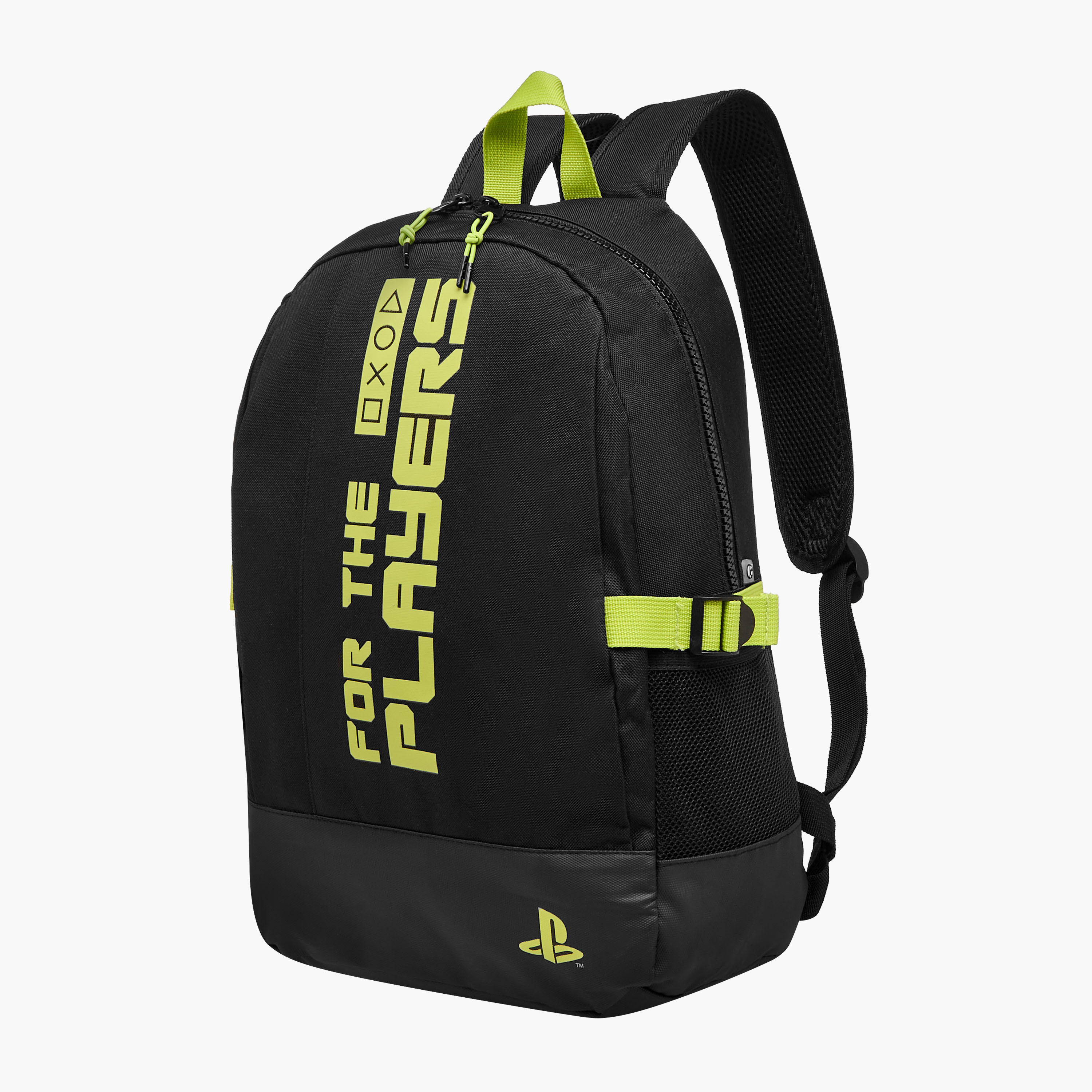 Playstation Gamer Print 17-inch Backpack with Adjustable Straps - 44x31x14 cms-school-bagsandbackpacks-backpacks-image-2