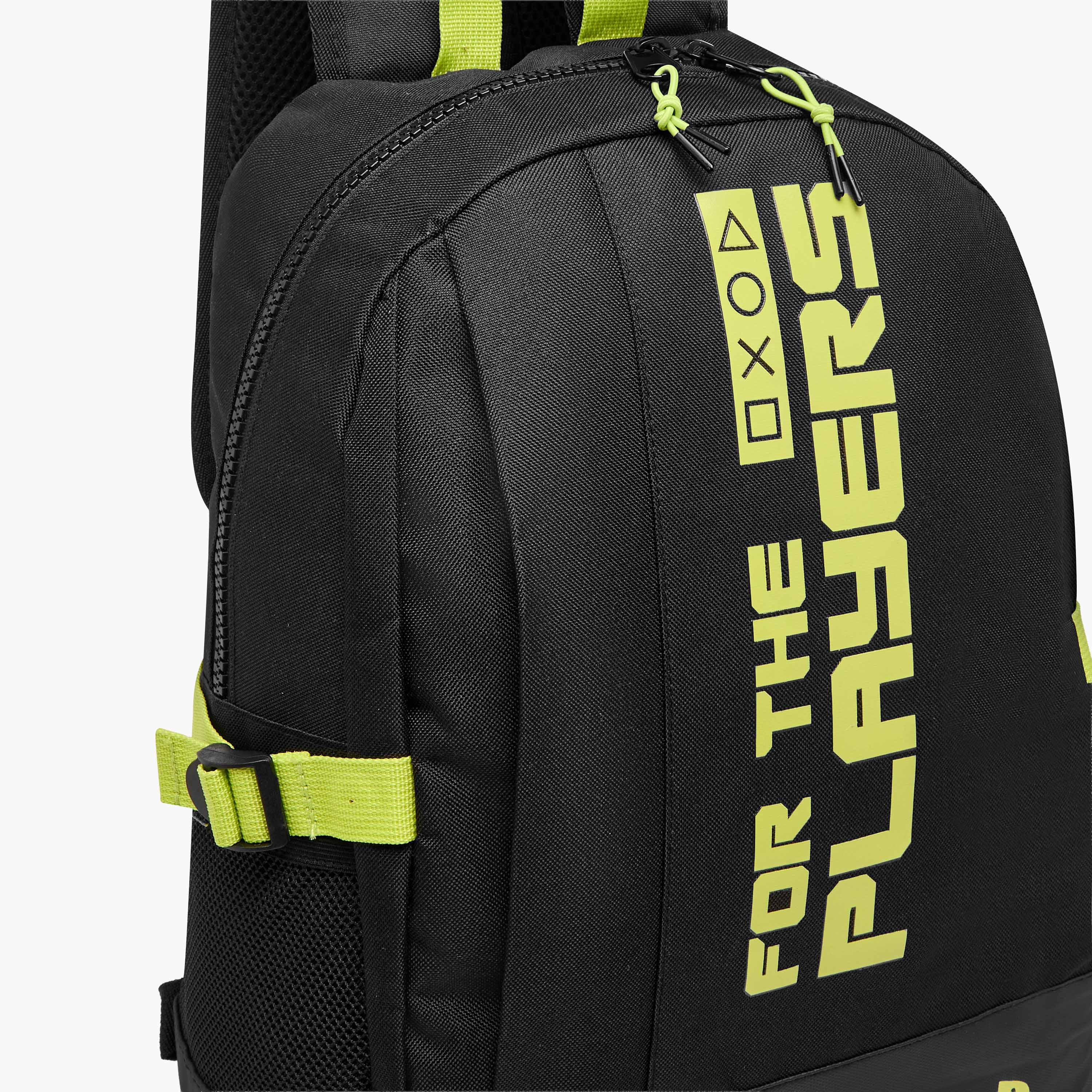 Playstation Gamer Print 17-inch Backpack with Adjustable Straps - 44x31x14 cms-school-bagsandbackpacks-backpacks-image-5
