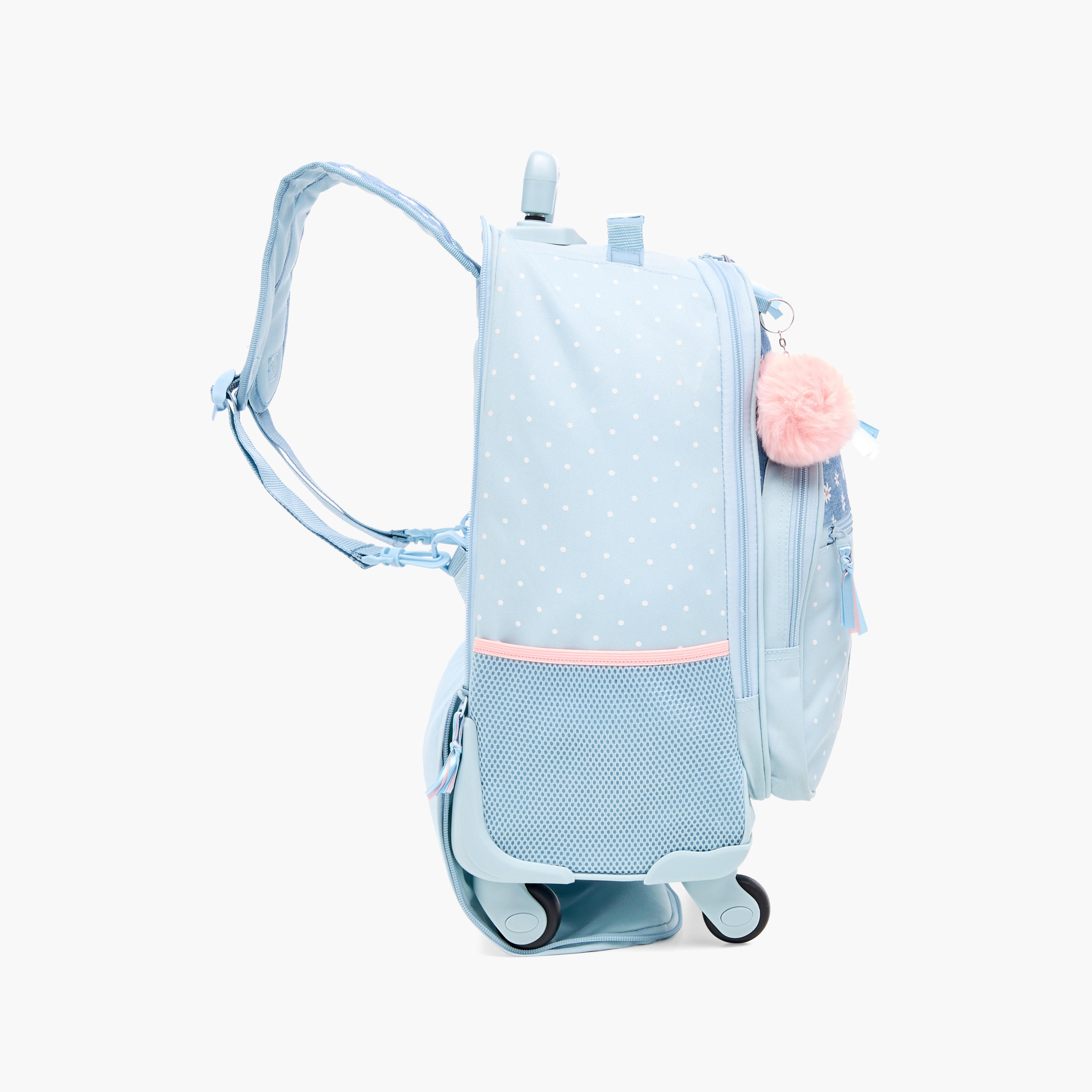 شنطة ظهر بطباعة زهور من رول رود-school-bagsandbackpacks-trolleybags-image-5
