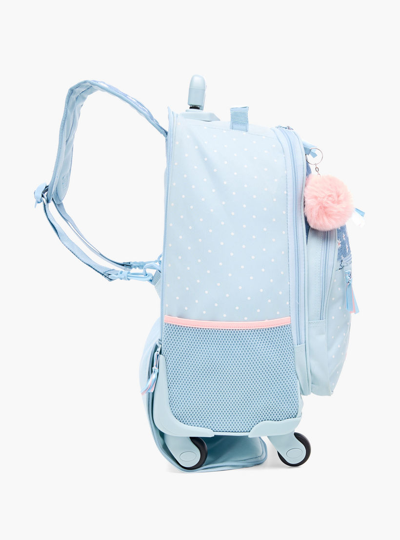 Roll Road Floral Print Backpack-school-bagsandbackpacks-trolleybags-image-5