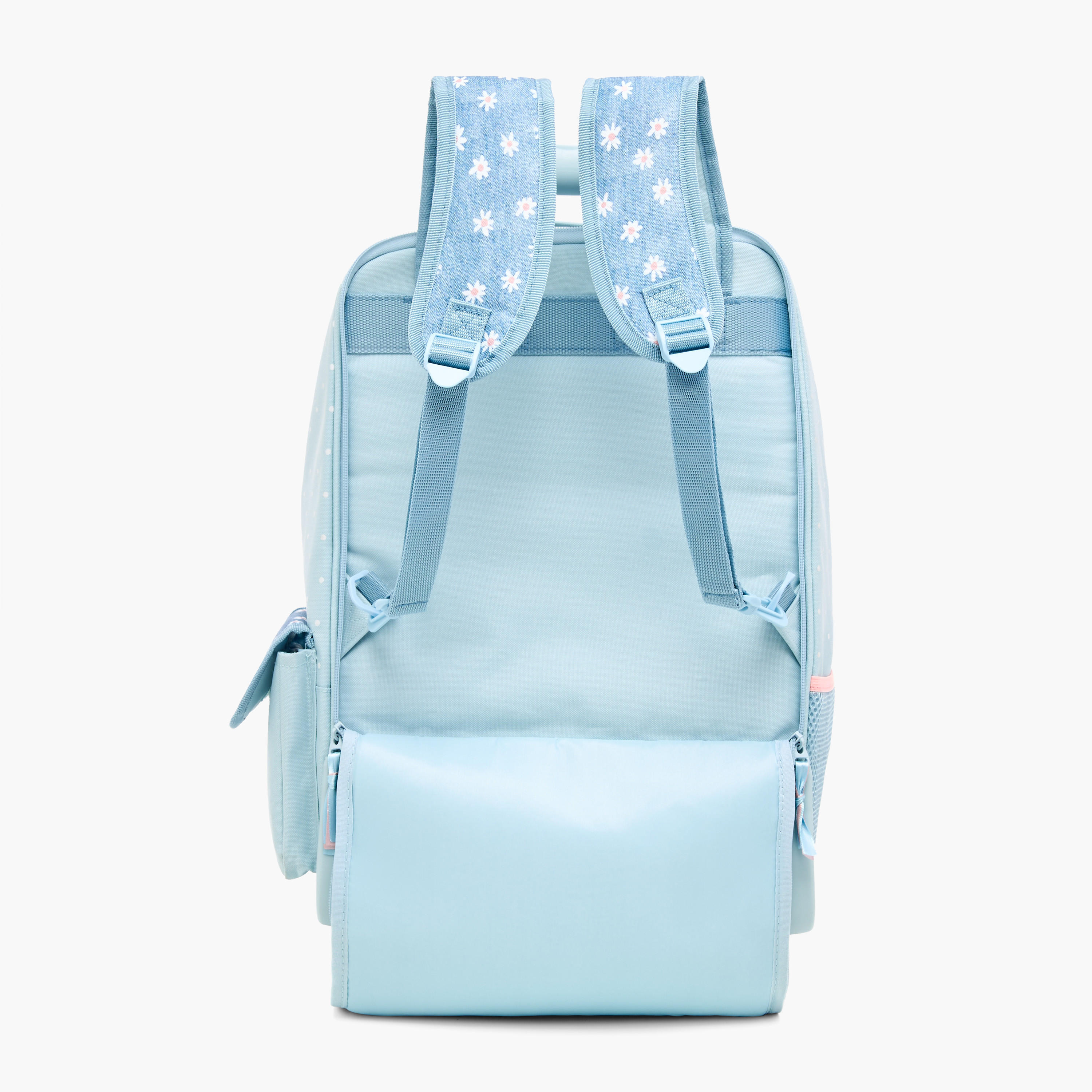 شنطة ظهر بطباعة زهور من رول رود-school-bagsandbackpacks-trolleybags-image-7