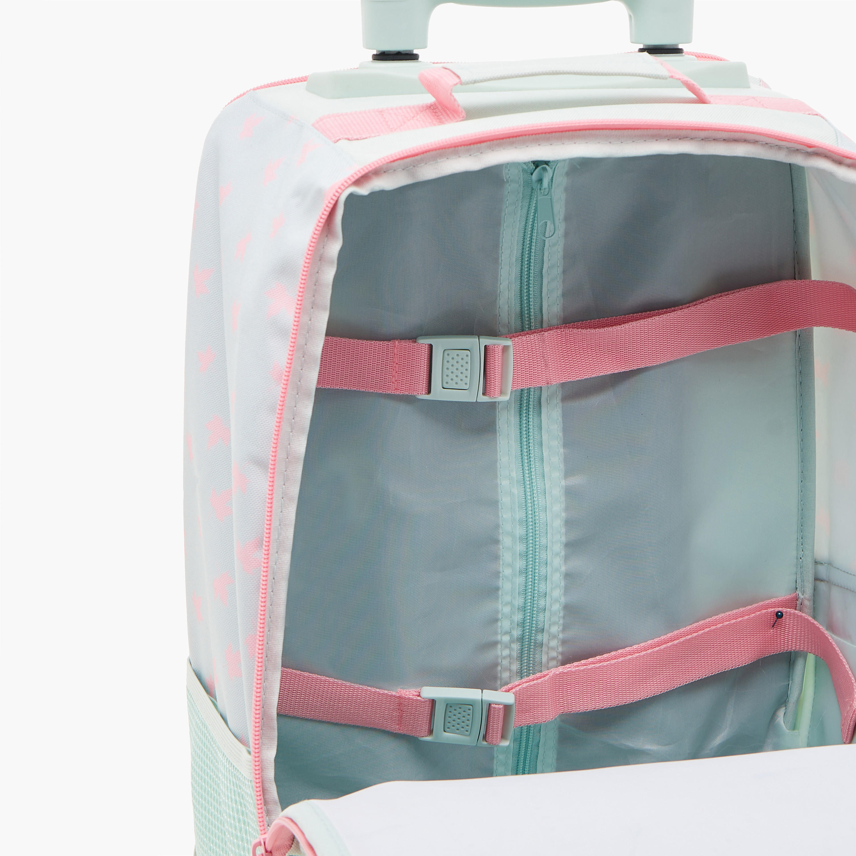 Roll Road Printed 17-inch Trolley Backpack with Retractable Handle and Zip Closure - 33x44x21 cms-school-bagsandbackpacks-trolleybags-image-11