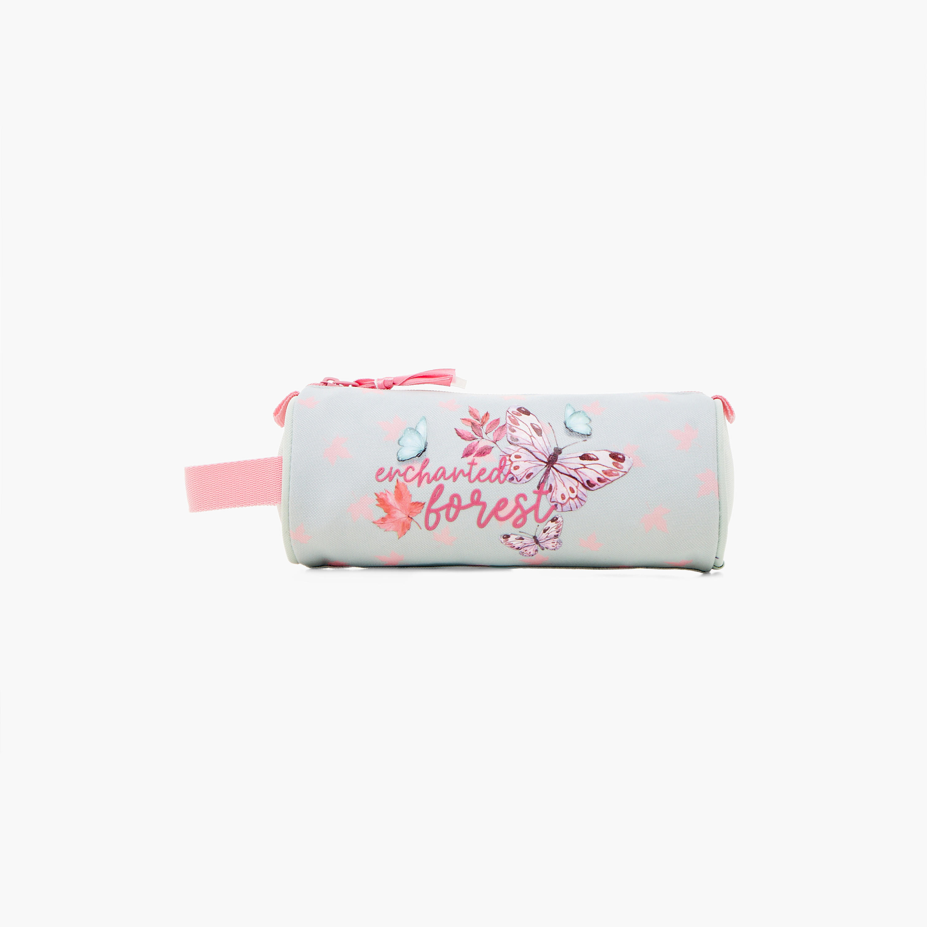Roll Road Printed Pencil Pouch with Zip Closure-school-stationery-pencilcases-image-1