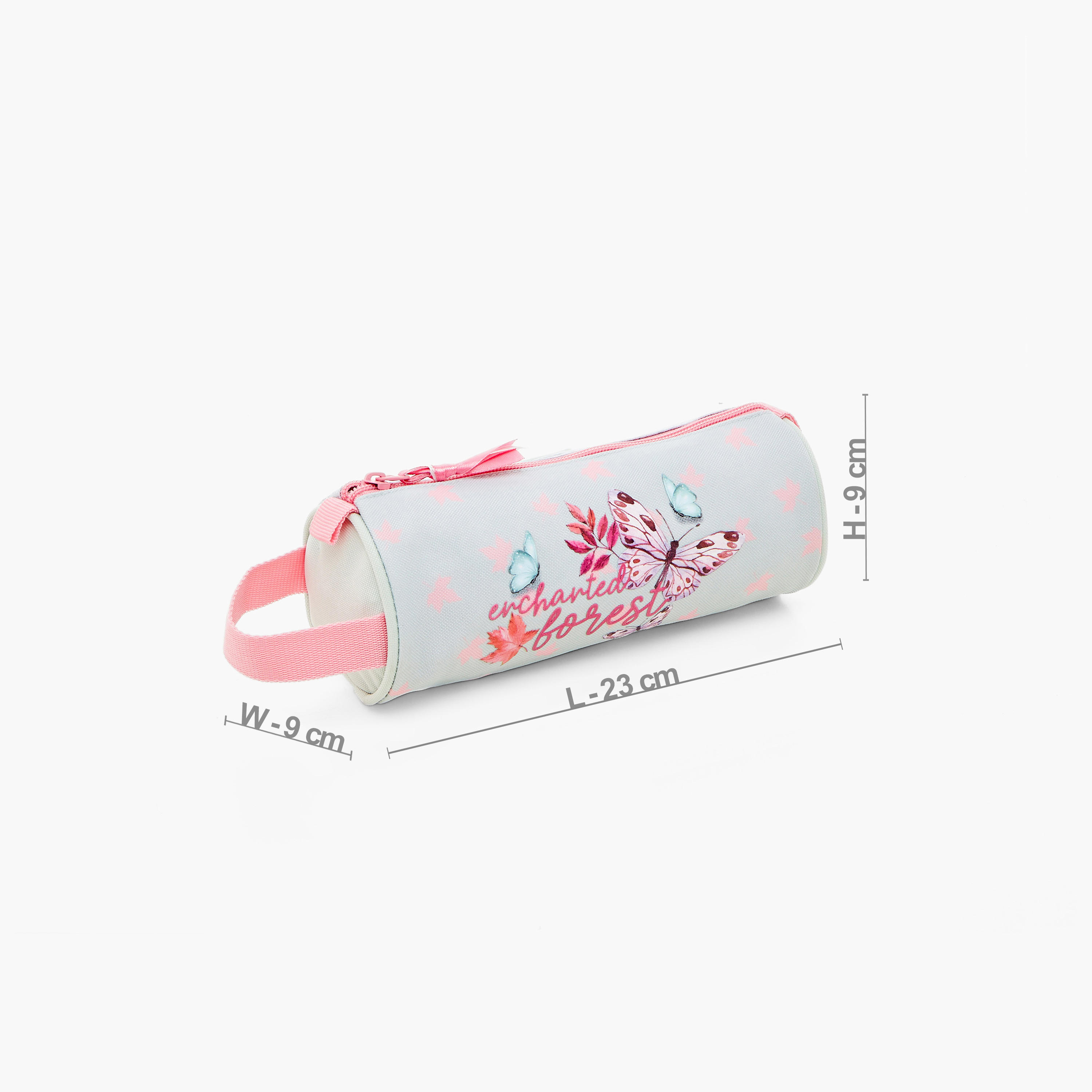 Roll Road Printed Pencil Pouch with Zip Closure-school-stationery-pencilcases-image-2
