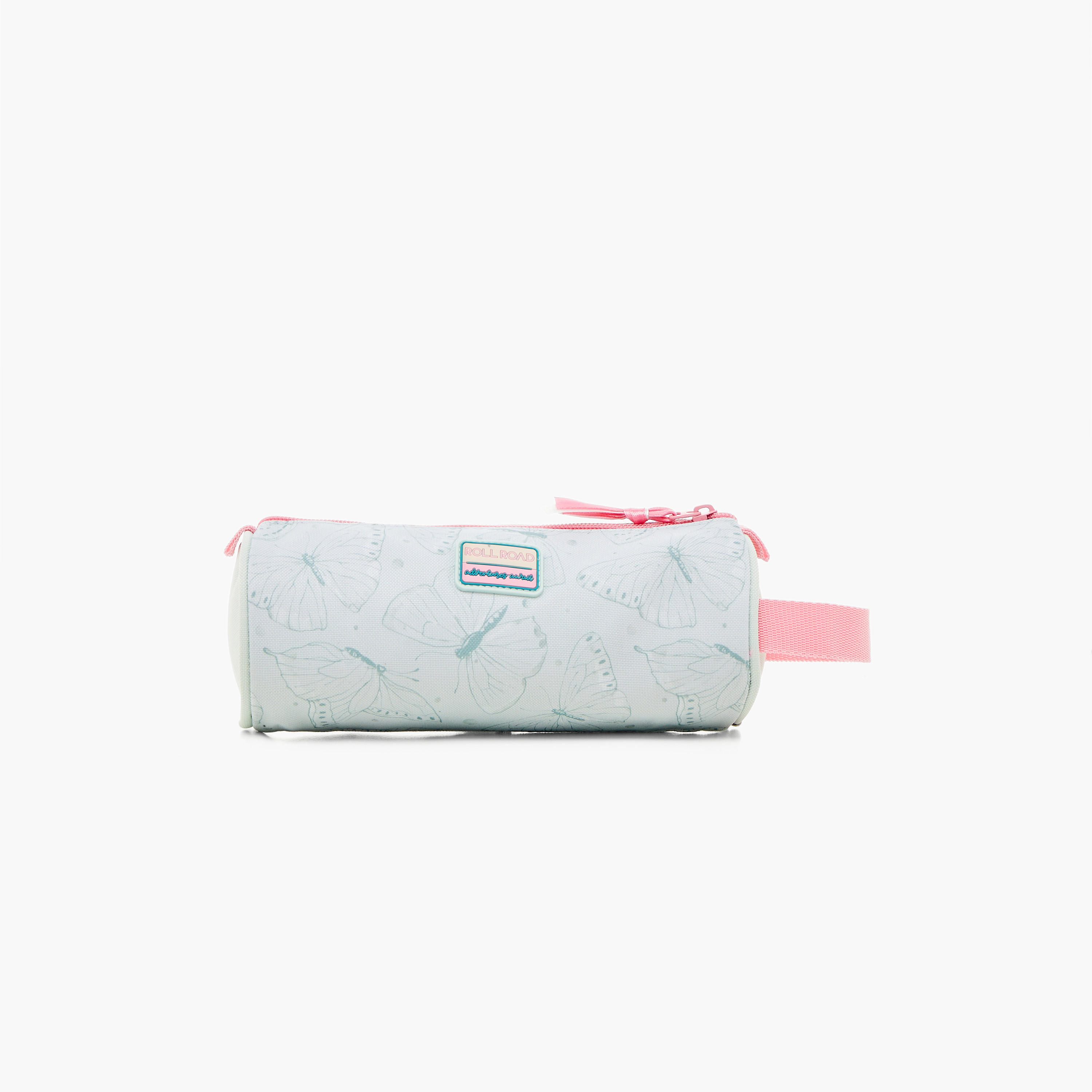 Roll Road Printed Pencil Pouch with Zip Closure-school-stationery-pencilcases-image-3