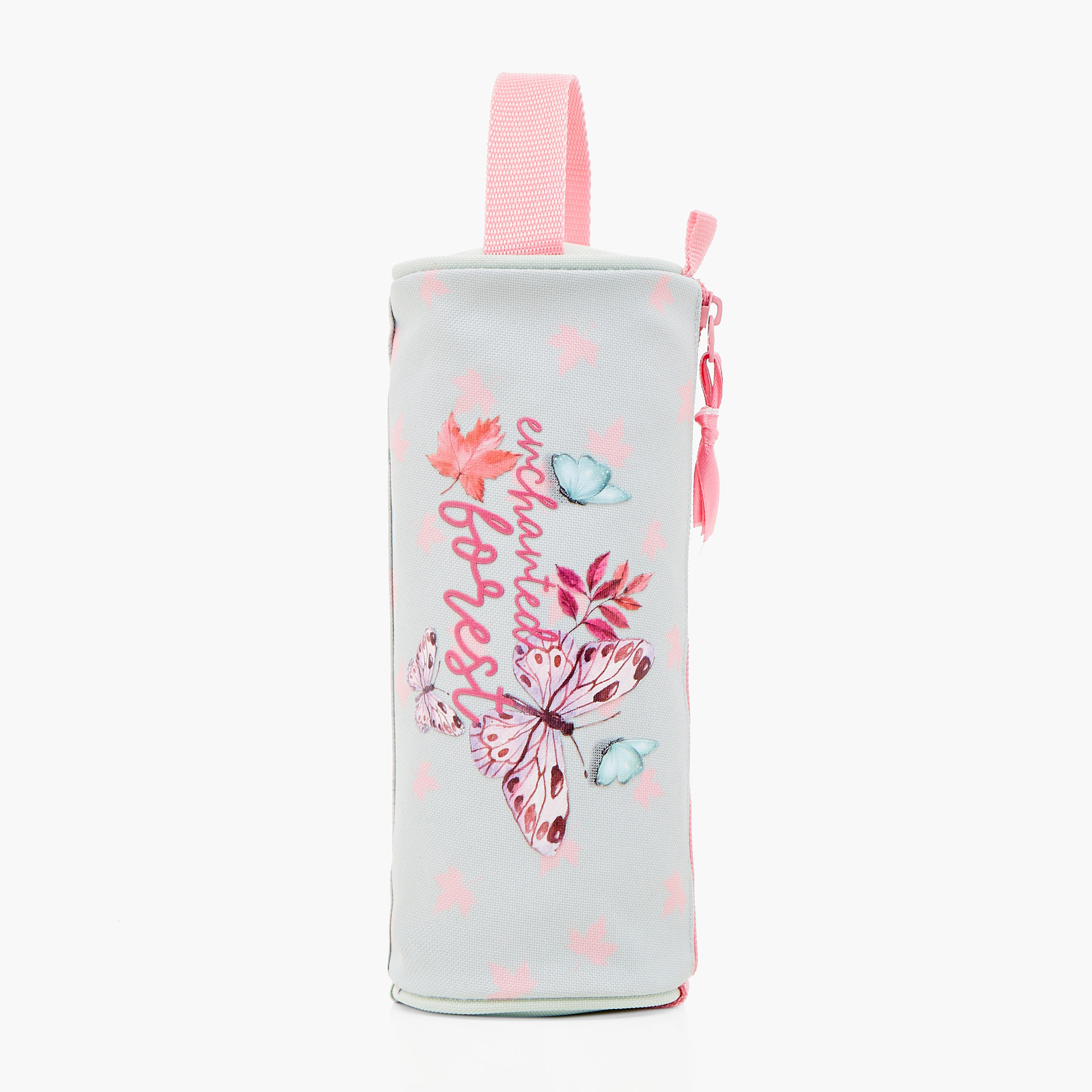 Roll Road Printed Pencil Pouch with Zip Closure-school-stationery-pencilcases-image-5