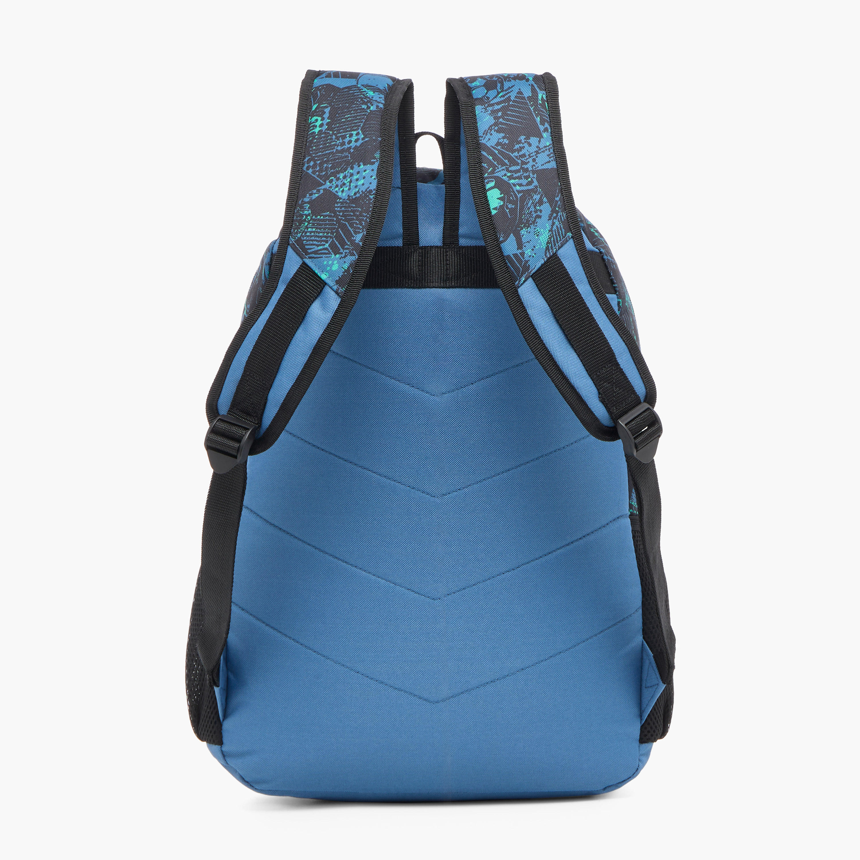 Roll Road All-Over Football Print 18 inch Backpack with Adjustable Shoulder Straps - 33x46x17 cm-school-bagsandbackpacks-backpacks-image-5