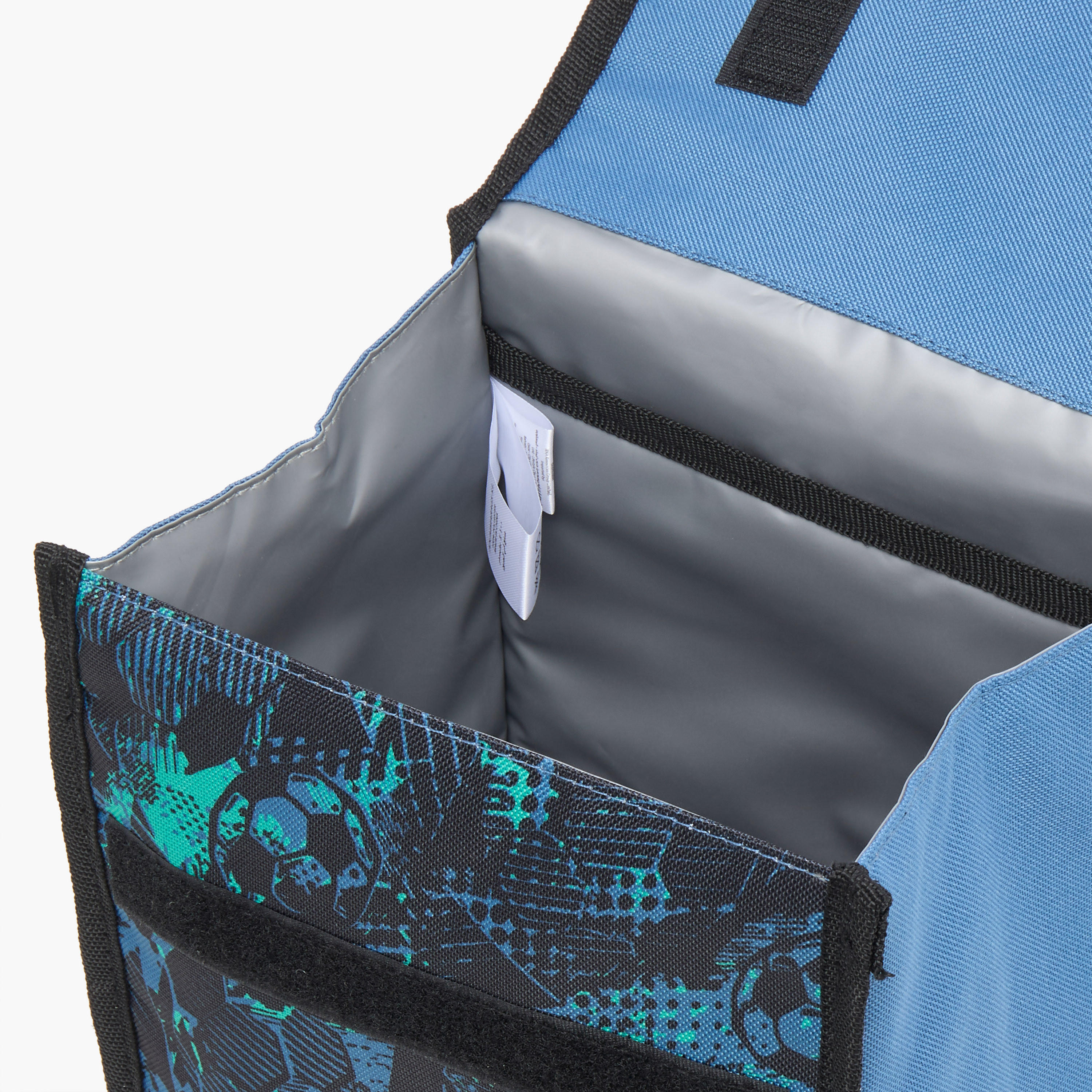 Roll Road All-Over Soccer Print Lunch Bag with Grab Handle-school-lunchessentials-lunchbags-image-7
