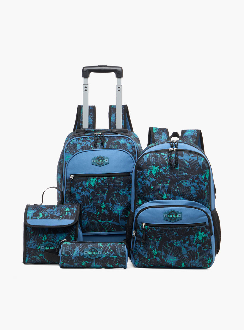 Roll Road All-Over Soccer Print Lunch Bag with Grab Handle-school-lunchessentials-lunchbags-image-8