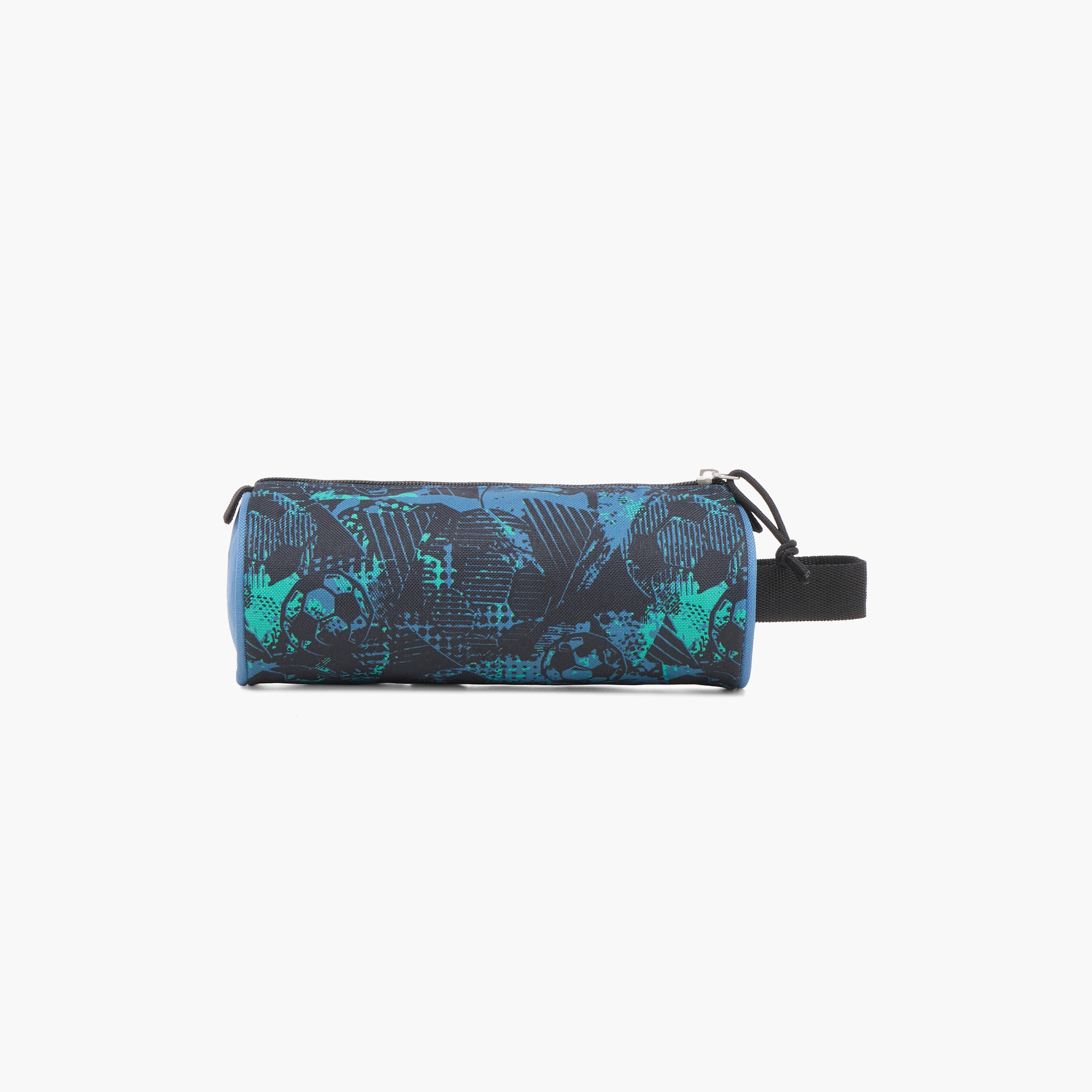 Roll Road All-Over Soccer Print Pencil Pouch with Zip Closure-school-stationery-pencilcases-image-3