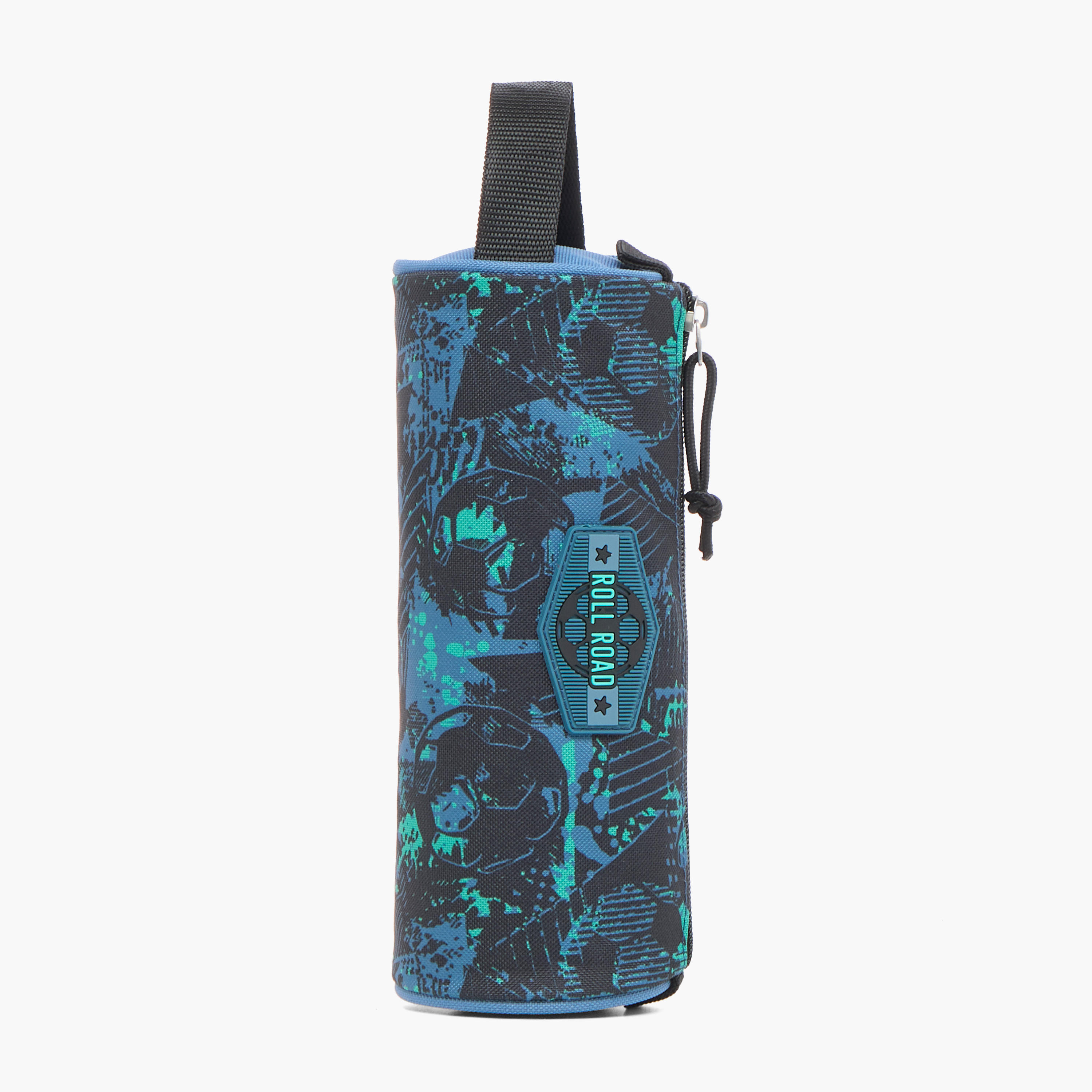 Roll Road All-Over Soccer Print Pencil Pouch with Zip Closure-school-stationery-pencilcases-image-5